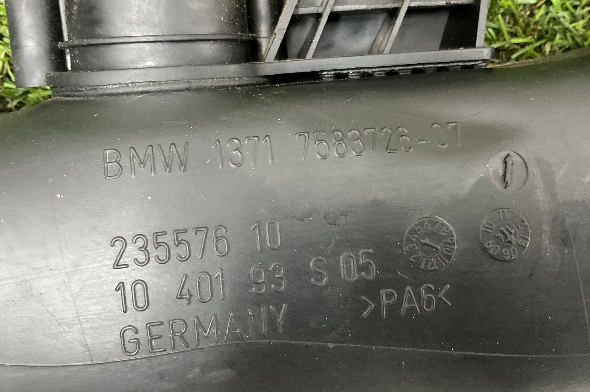 Воздуховод BMW 5 серия, F10/F11/F07 рестайлинг, 2000 рублей, Москва