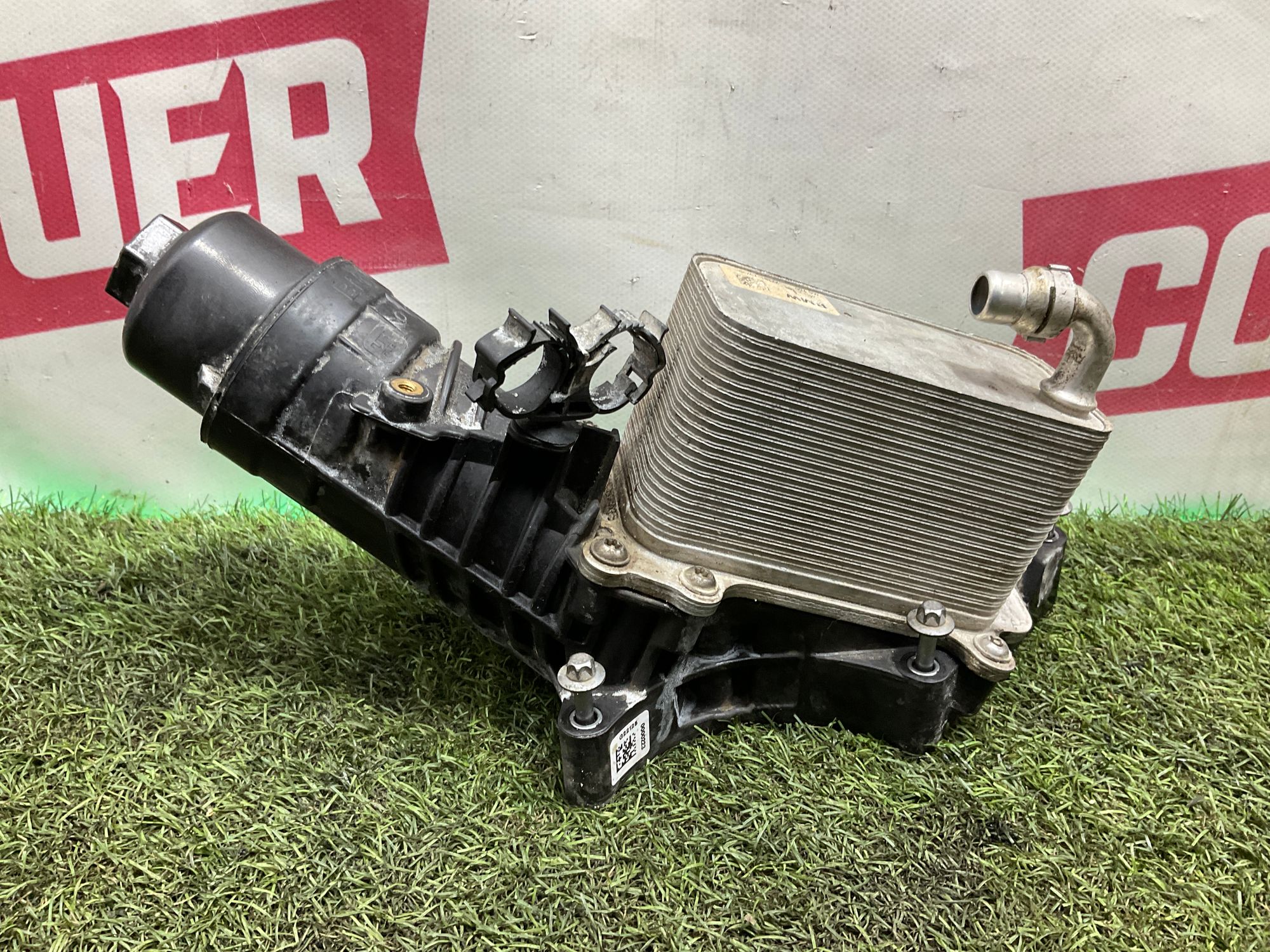 Теплообменник масляного фильтра BMW X7, G07 рестайлинг B57D30, 9500 рублей, Москва