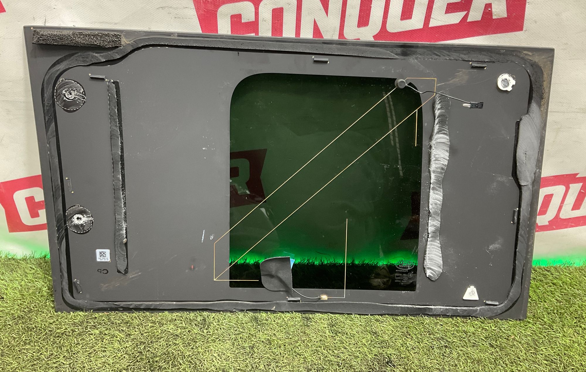 Стекло боковое правое Land Rover Defender II 2022, 40000 рублей, Москва