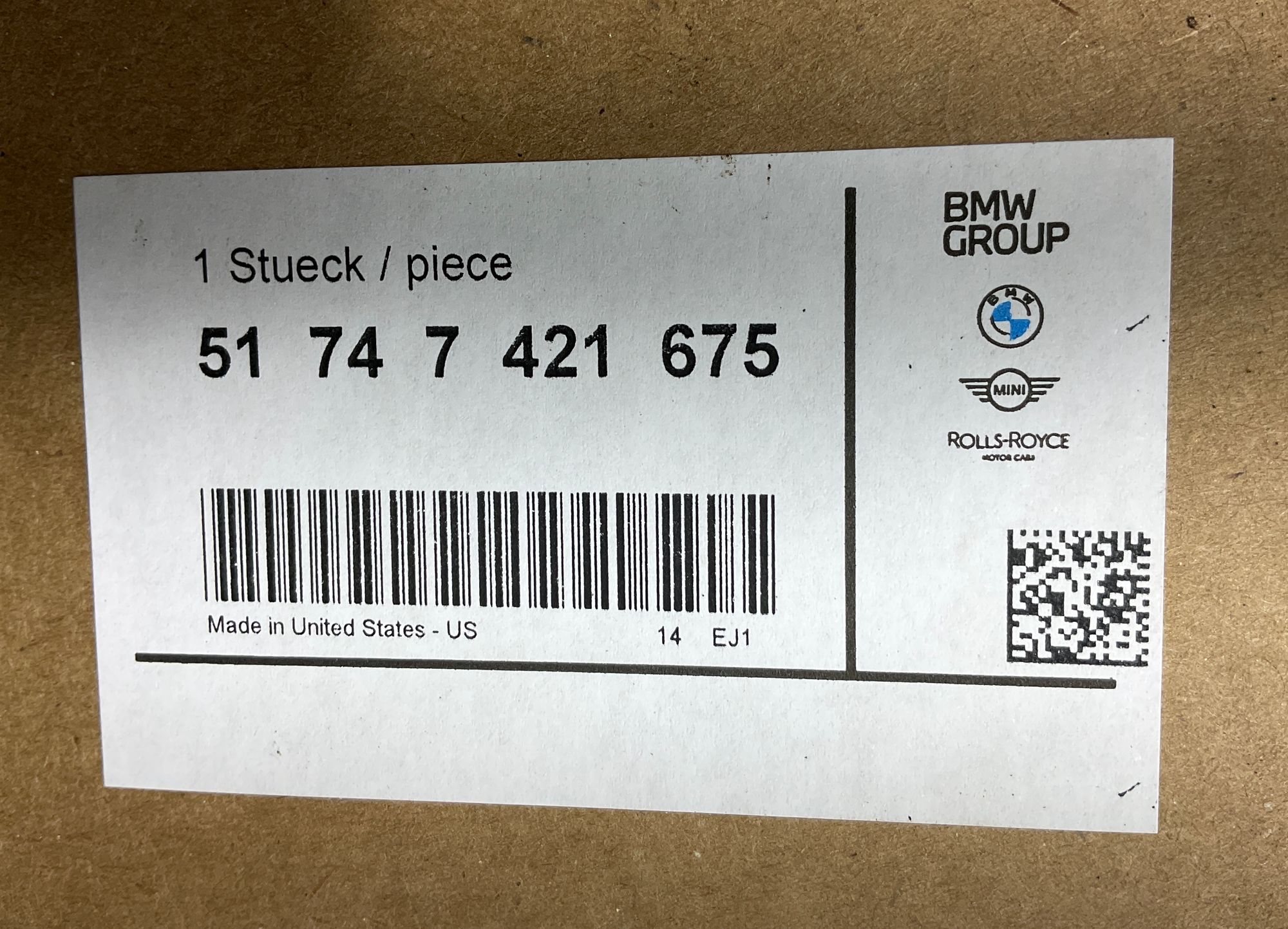 Дефлектор радиатора верхний BMW X5, G05, 16500 рублей, Москва