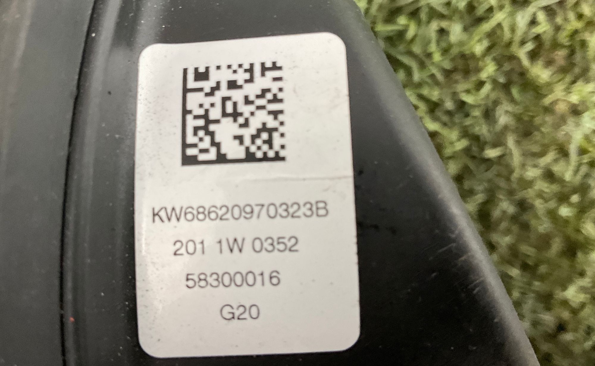 Мaнжeтa вала pулeвого управлeния BMW M3, G80 2023, 2000 рублей, Москва