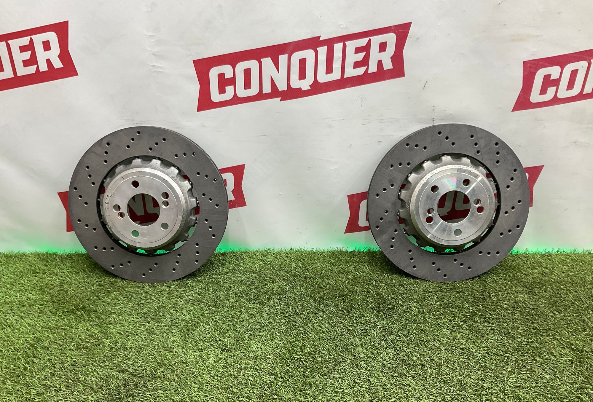 Тормозные диски задние BMW M4, F82/F83 Рестайлинг цена комплекта, 36000 рублей, Москва