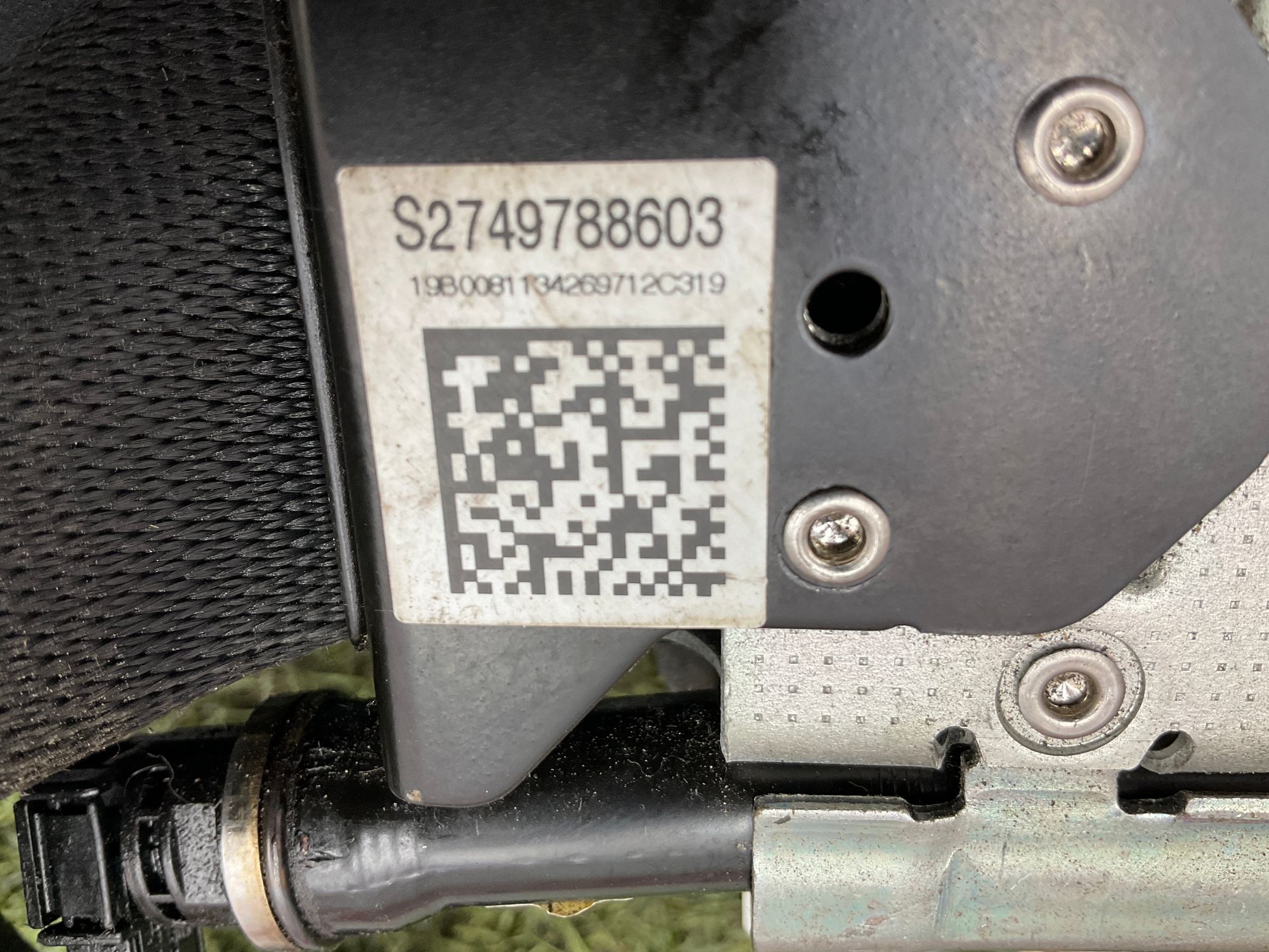 Ремень безопасности передний правый BMW X5, G05, 19000 рублей, Москва