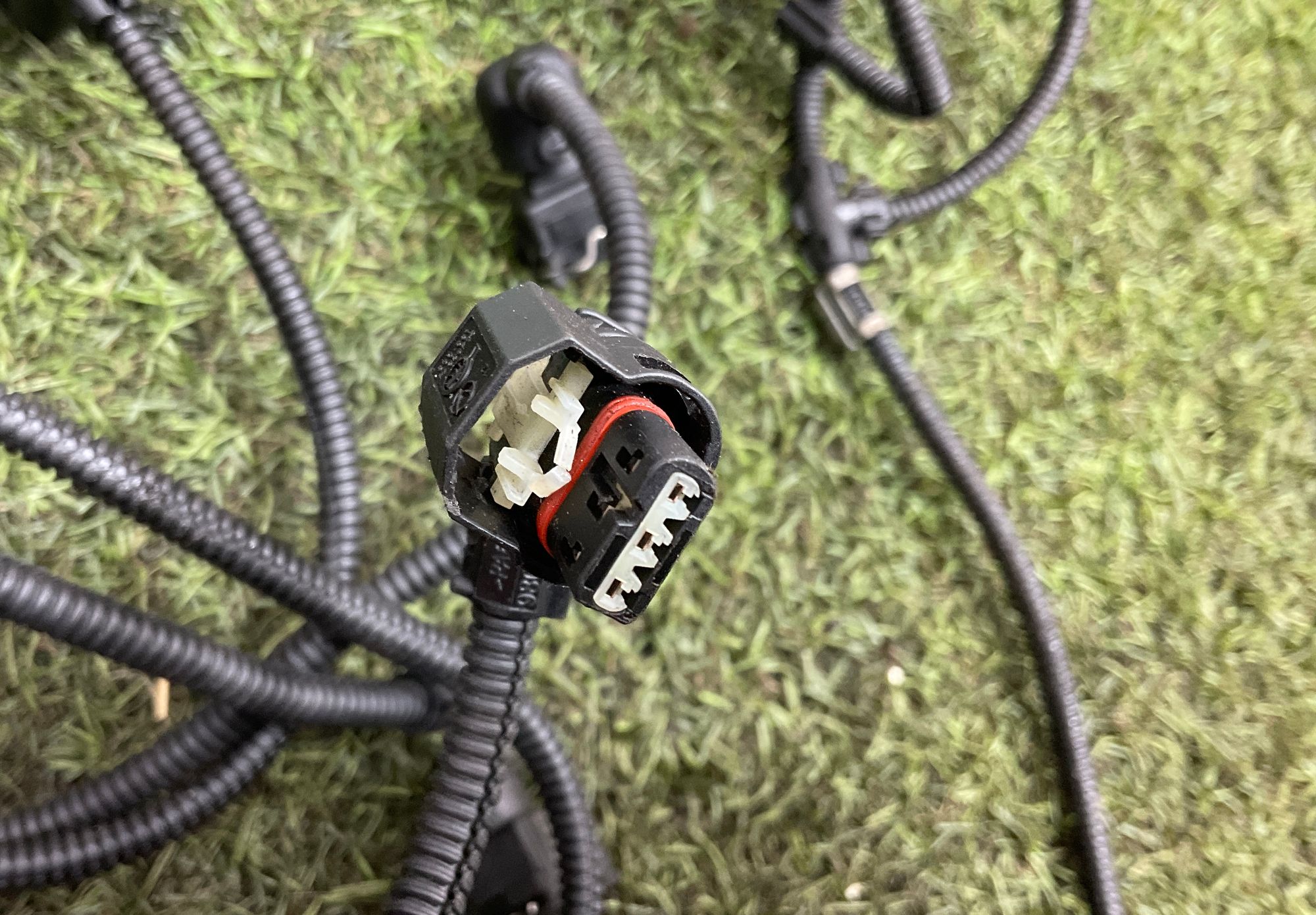 Жгут проводов двигателя N63 BMW X6, F16 2015, 7500 рублей, Москва