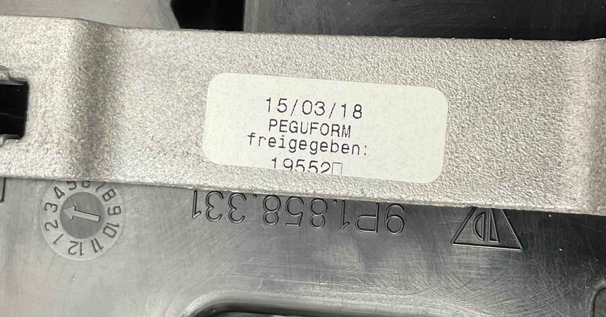 Центральная консоль Porsche 911 GT3 991 Рестайлинг 2018, 100000 рублей, Москва