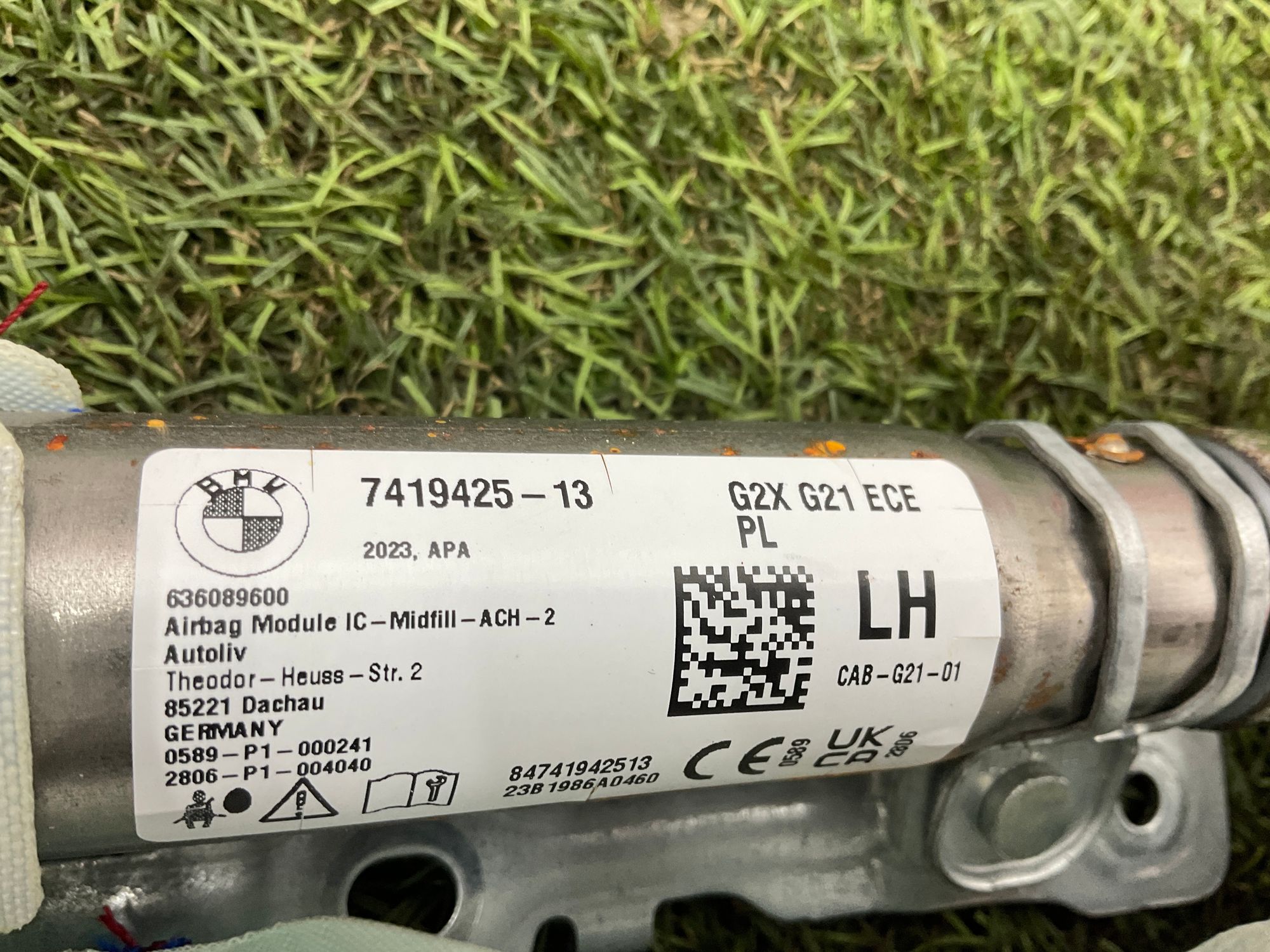 Шторка безопасности левая BMW M3, G81 2023, 18000 рублей, Москва