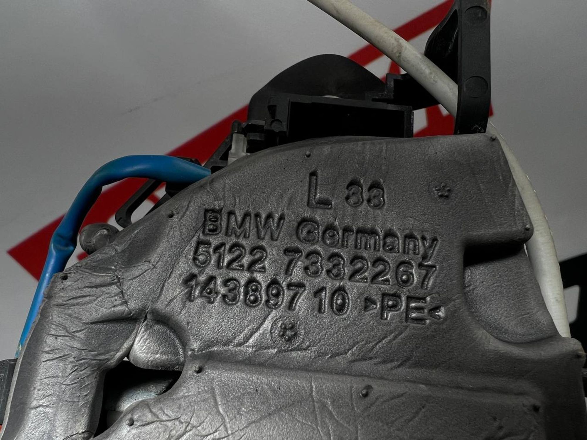 Ручка двери задняя левая в сборе BMW 3 F30 F31 F35, 3000 рублей, Москва