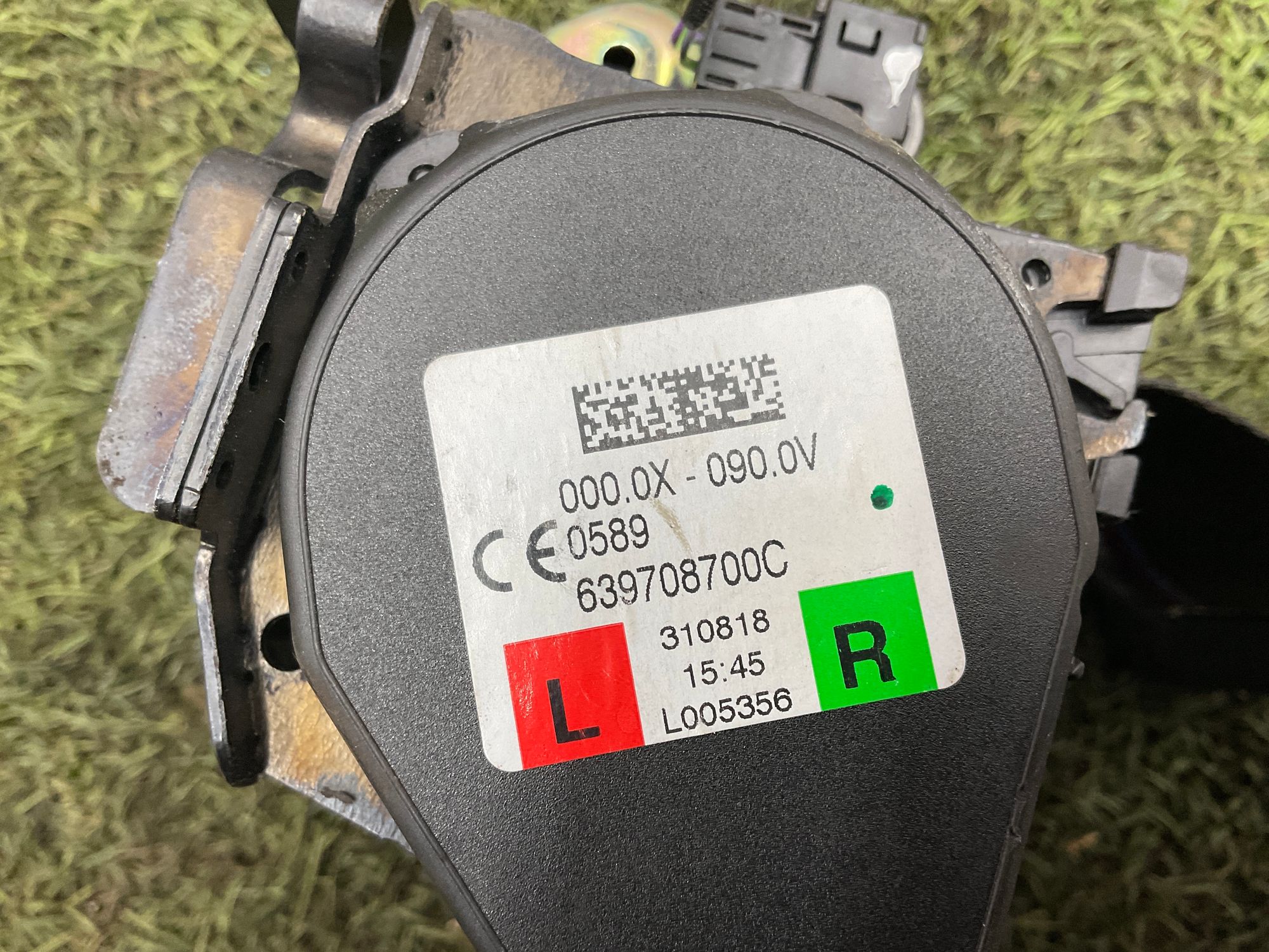 Ремень безопасности задний правый BMW M5, F90, 10000 рублей, Москва