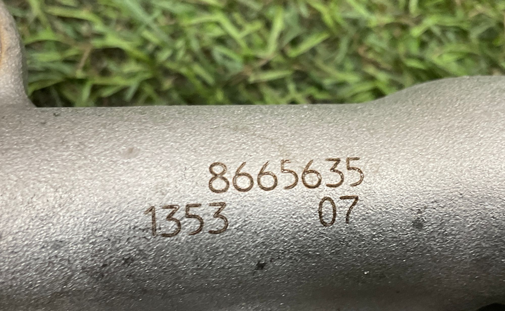 Топливная рампа B58 BMW 3 серия, G20/G21 рестайлинг, 2000 рублей, Москва