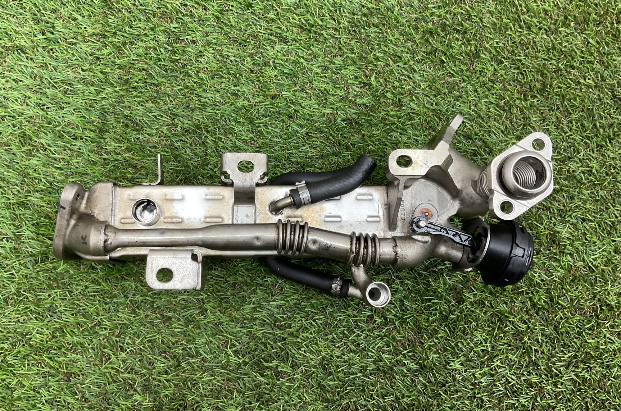 Радиатор EGR BMW 5 серия, F10/F11/F07 рестайлинг N47, 10000 рублей, Москва