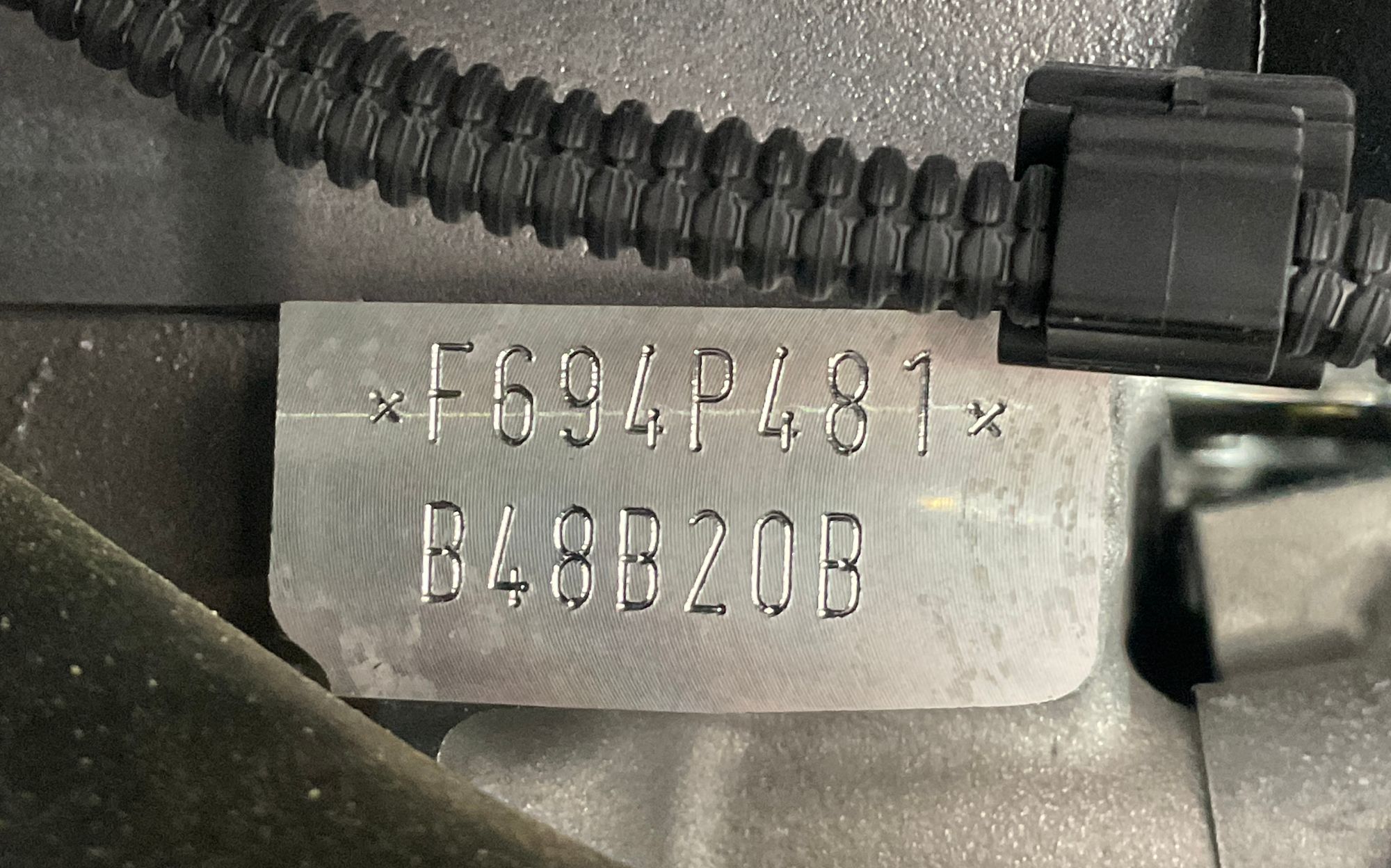 Двигатель в сборе B48B20B 1 запуск оригинал BMW G30 LCI, 650000 рублей, Москва