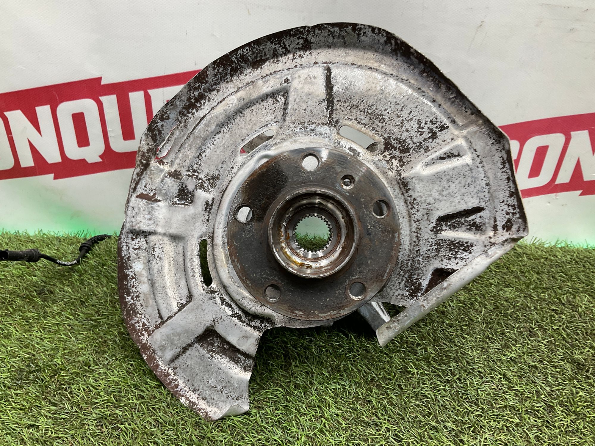 Поворотный кулак задний левый BMW 5 серия, F10 рестайлинг, 3000 рублей, Москва