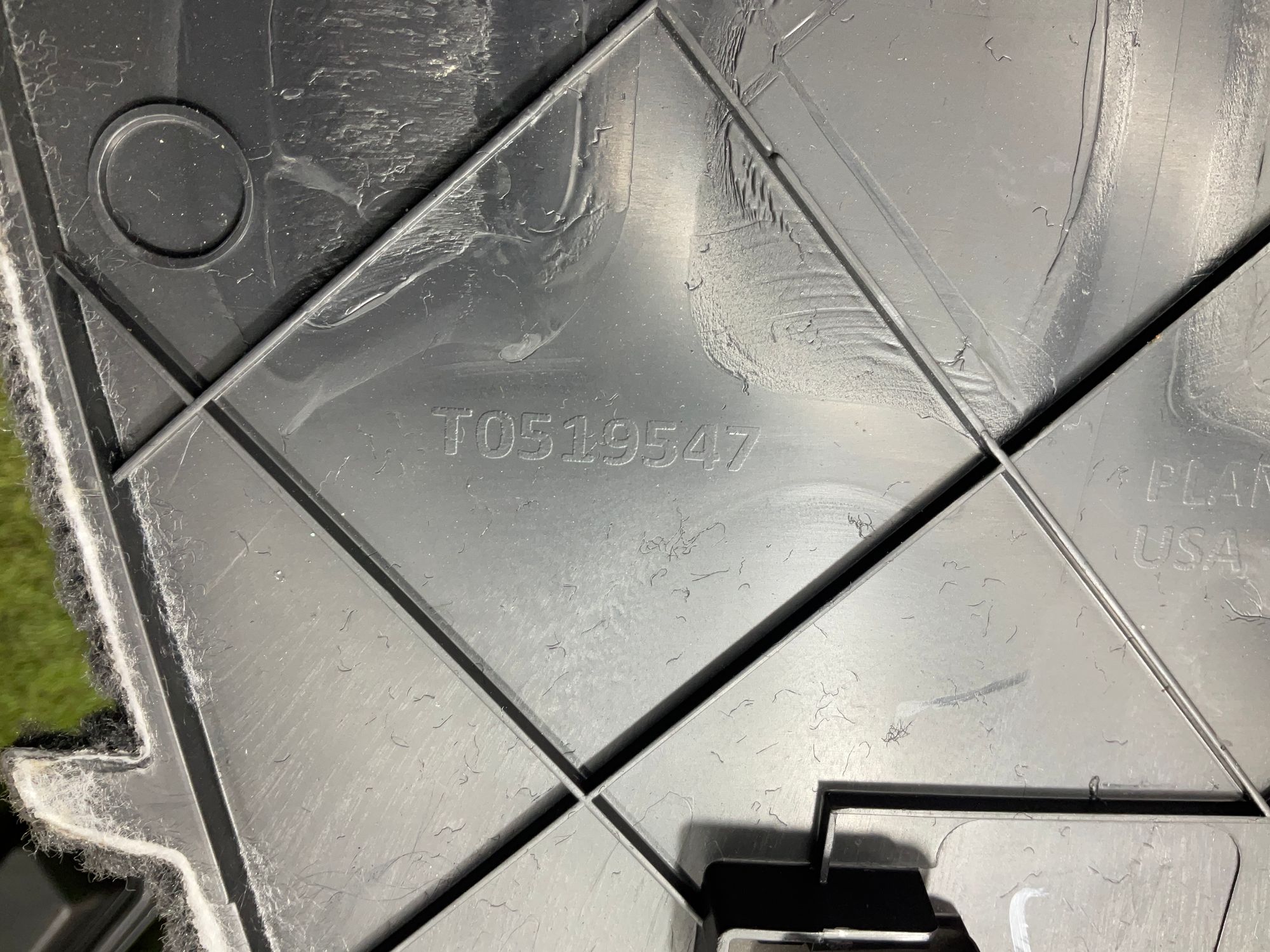 Обшивка центральной консоли правая BMW X6 M, F86, 1000 рублей, Москва