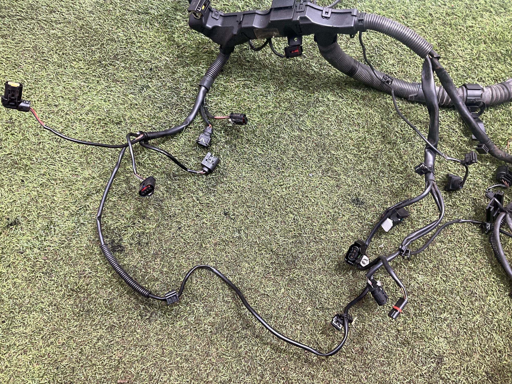 Электропроводка двигателя BMW 5 серия, F10 рестайлинг N63B44, 3000 рублей, Москва