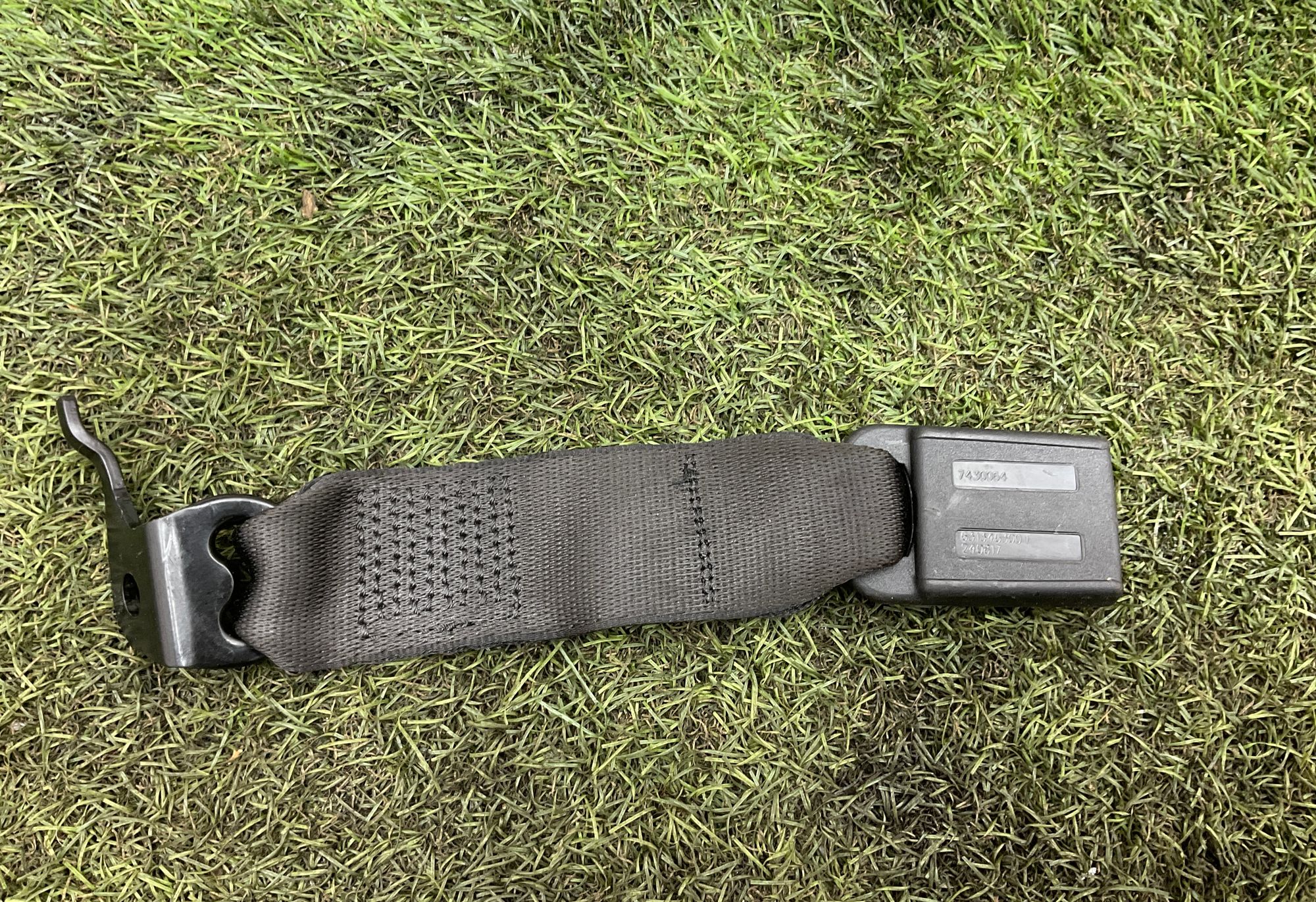 Замок ремня безопасности задний BMW M5, F90, 1000 рублей, Москва