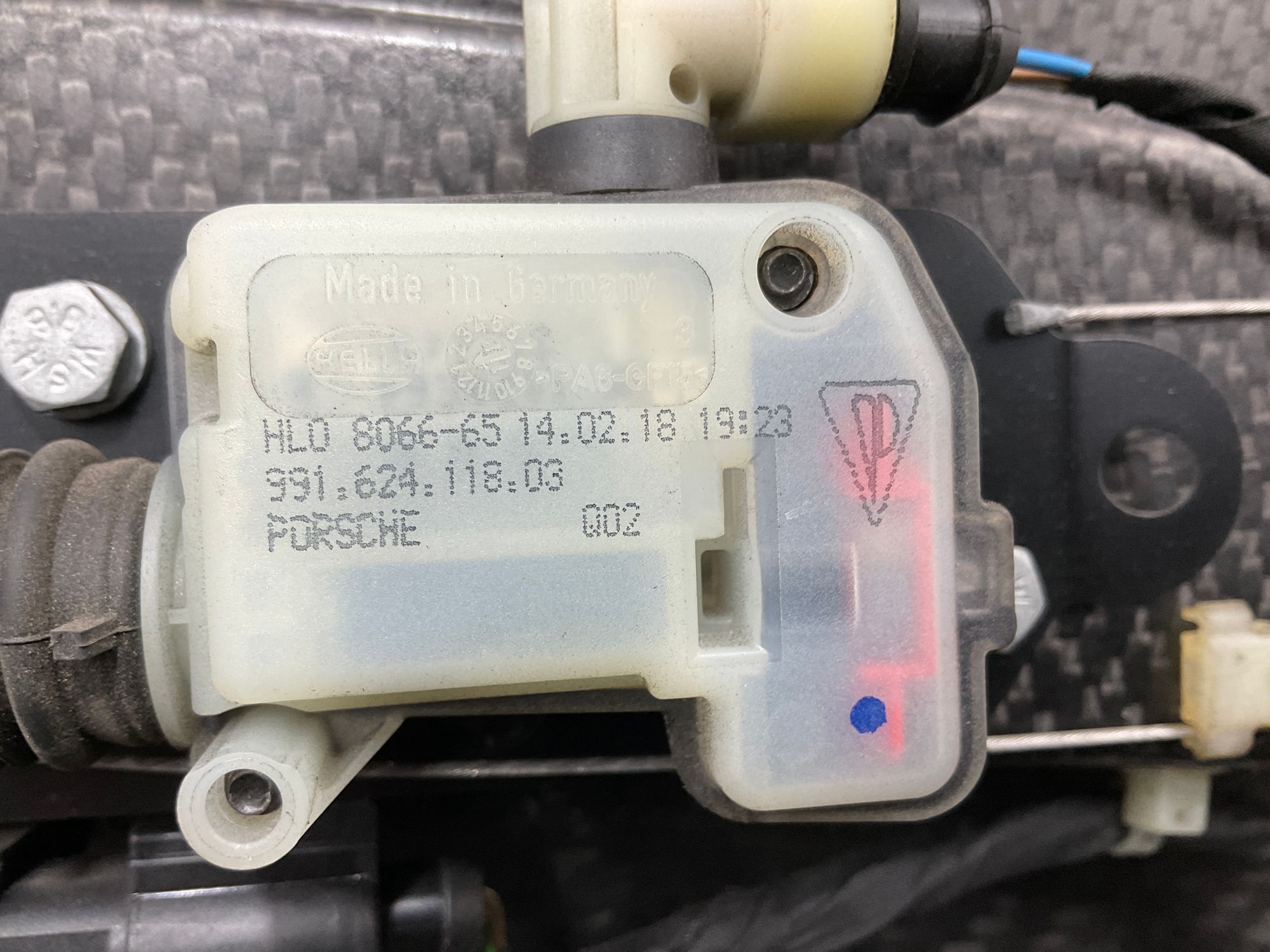 Панель задняя Porsche 911 GT3 991 Рестайлинг 2018, 250000 рублей, Москва