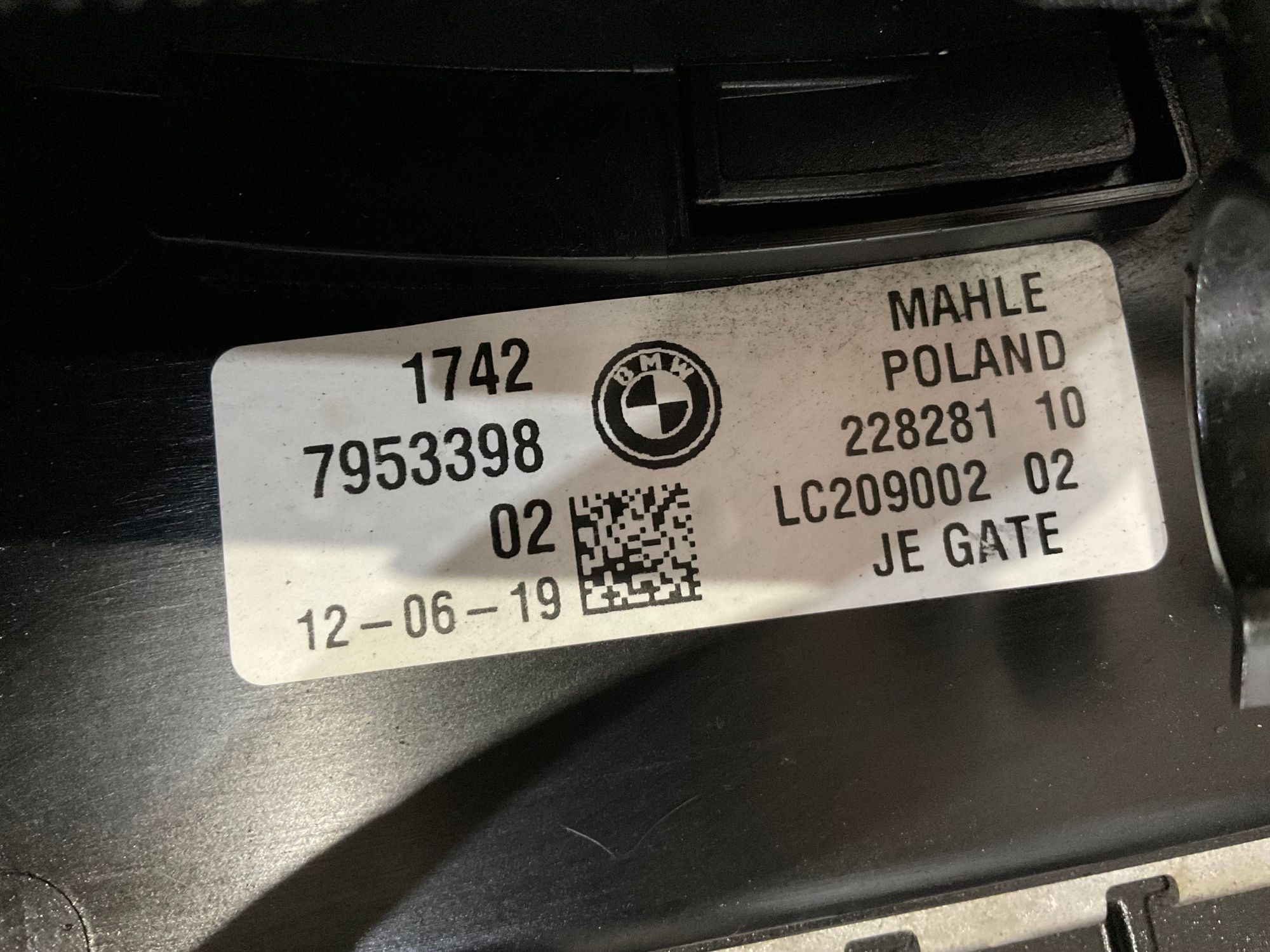 Передняя панель в сборе BMW M5 F90, 520000 рублей, Москва