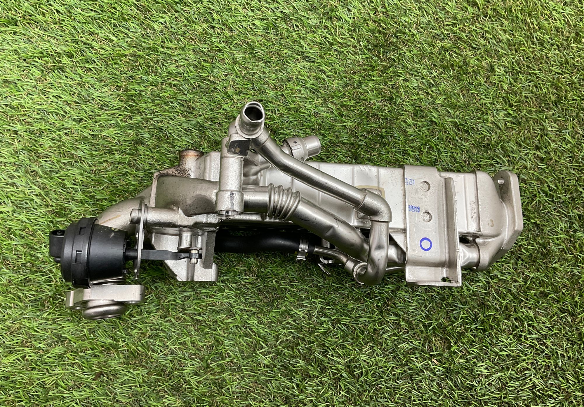 Радиатор системы EGR BMW X3, F25 B47, 5000 рублей, Москва