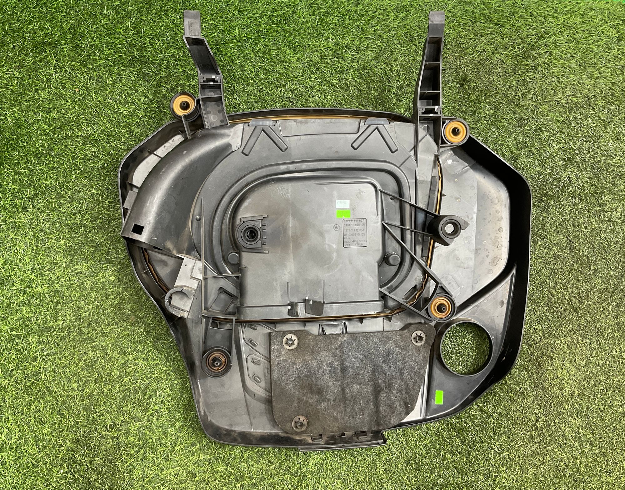 Декоративная крышка двигателя 25d N47S1 BMW X5, F15, 5000 рублей, Москва