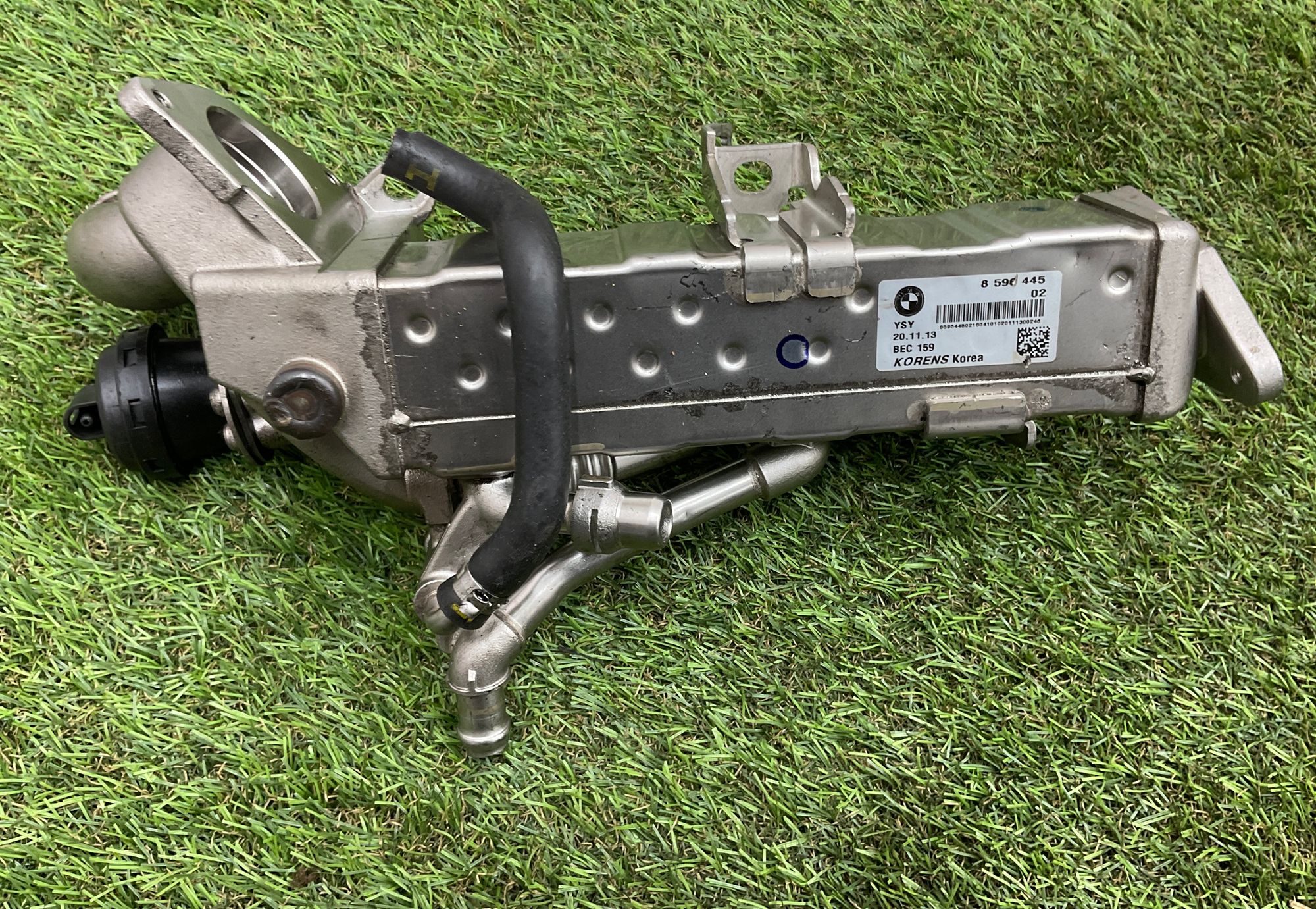 Радиатор системы EGR BMW X5, F15 B47, 5000 рублей, Москва