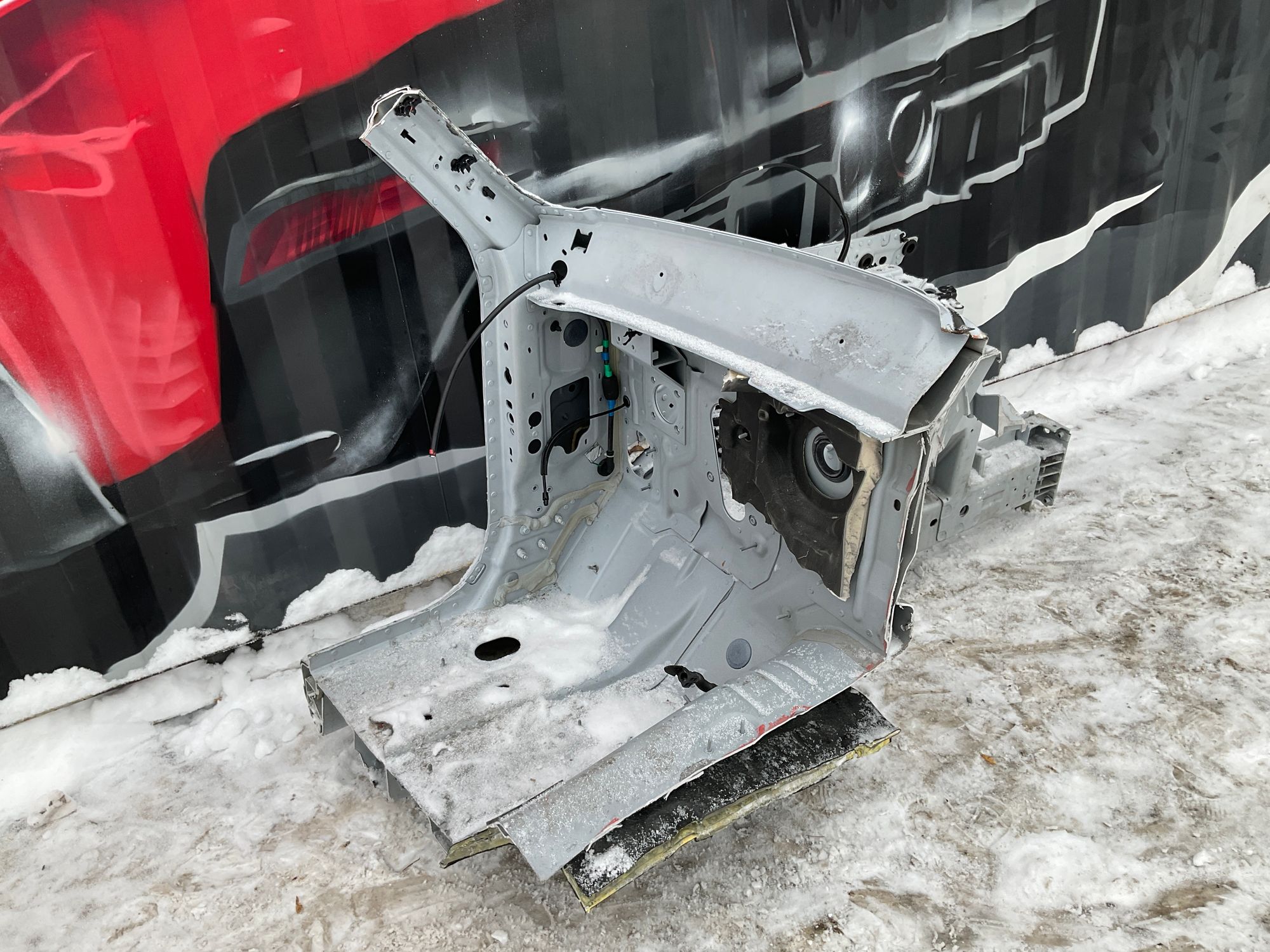 Четверть передняя левая Land Rover Defender L663, 150000 рублей, Москва