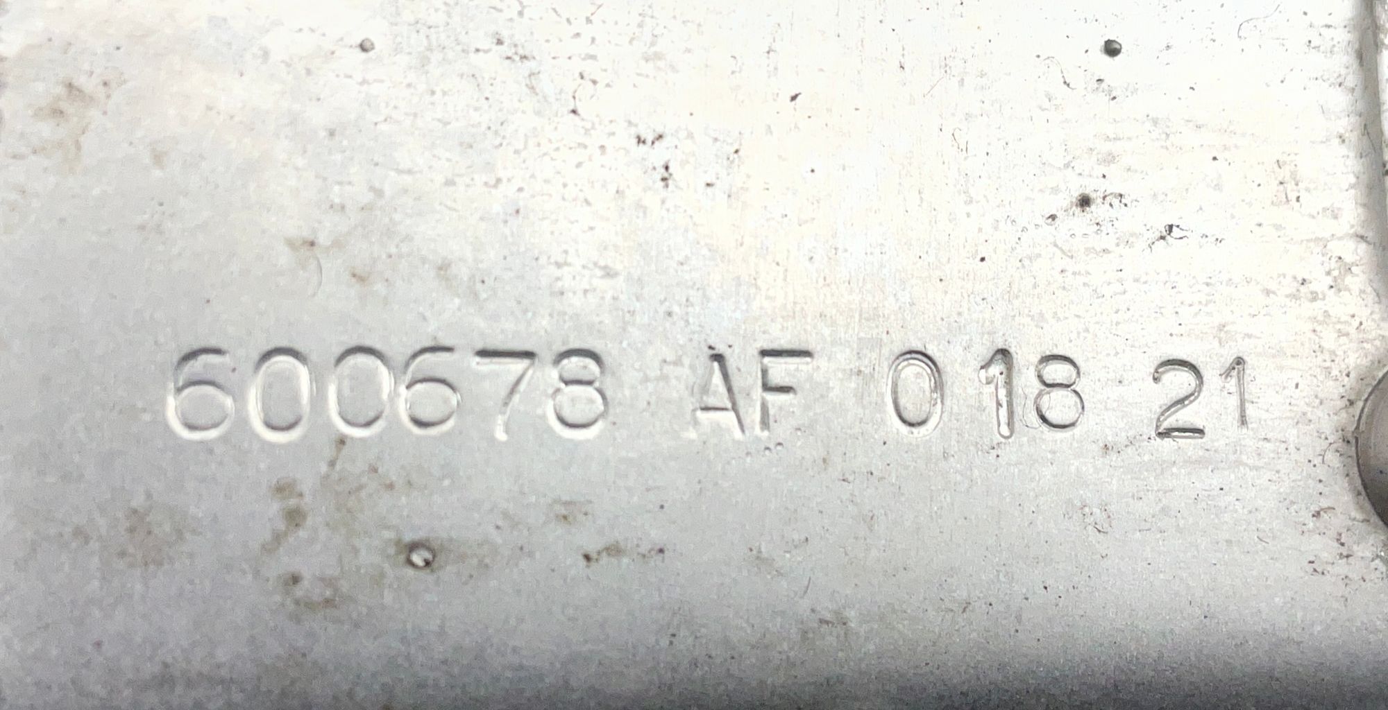 Радиатор EGR 654920 Mercedes-Benz C-Класс W205/S205/C205/A205 рестайлинг (2018—2021) 2021, 15000 рублей, Москва