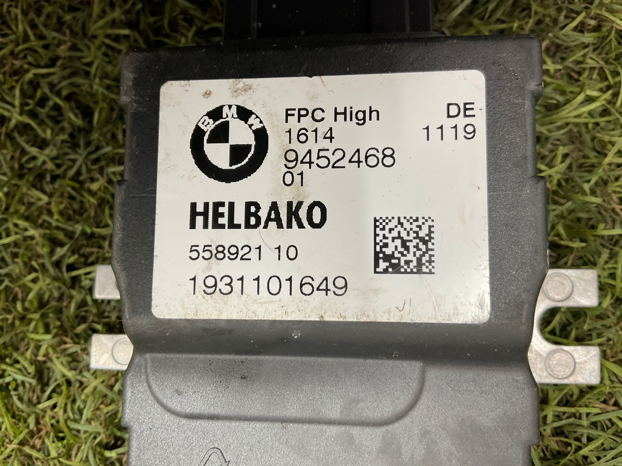 Блок управления топливным насосом BMW M8, F91/F92/F93 2019, 2000 рублей, Москва