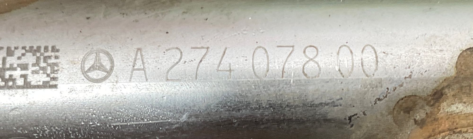 Топливная рампа M 274920 Mercedes-Benz C-Класс, W205, 3000 рублей, Москва