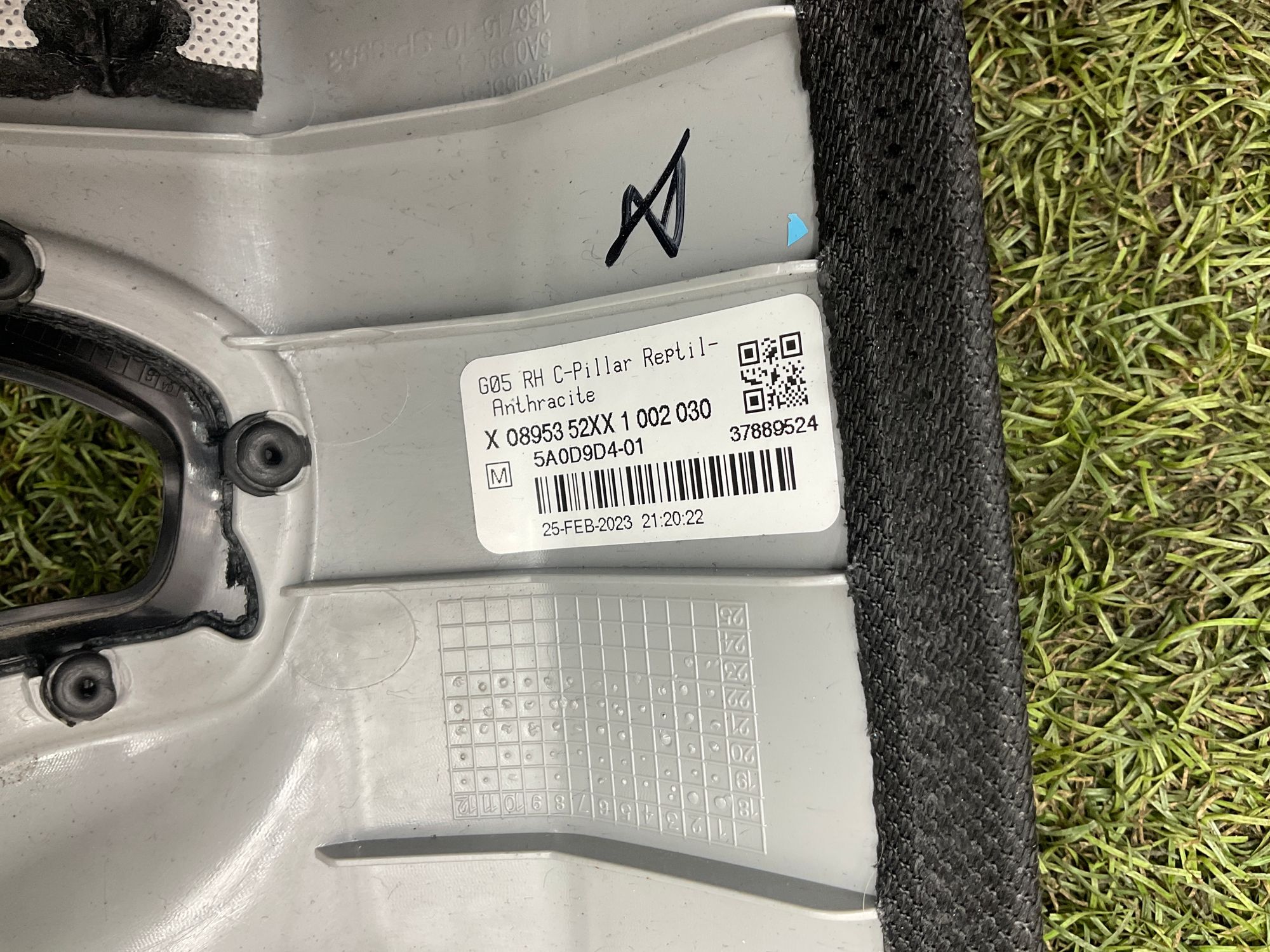 Обшивка стойки задняя правая BMW X5 G05, 1500 рублей, Москва