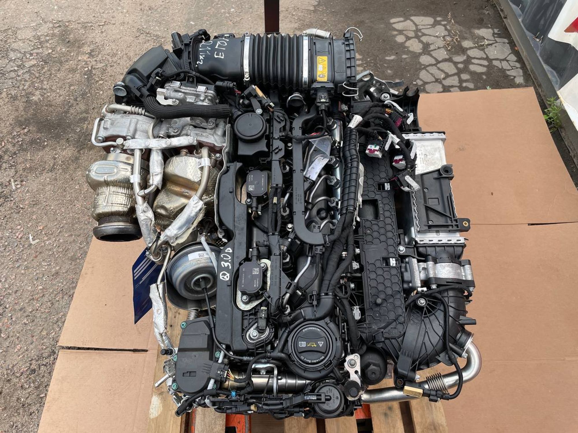 Двигатель 656929 Mercedes-Benz GLE V167, 1250000 рублей, Москва