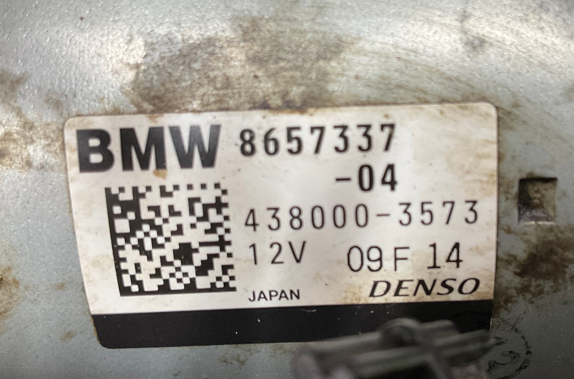 Стартер S63 N63 BMW M5, F90 рестайлинг 2024, 19000 рублей, Москва