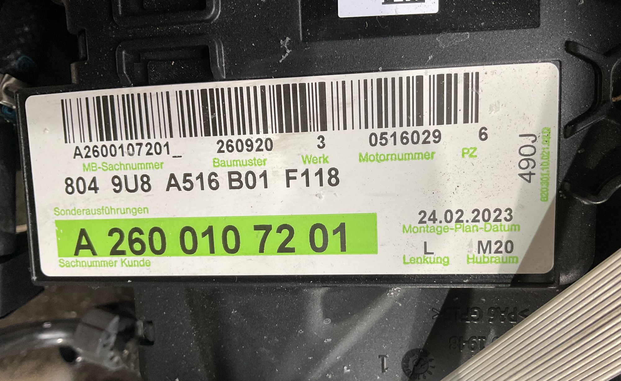 Двигатель 260920 Mercedes-Benz A-class AMG CLA AMG НОВЫЙ, 1500000 рублей, Москва