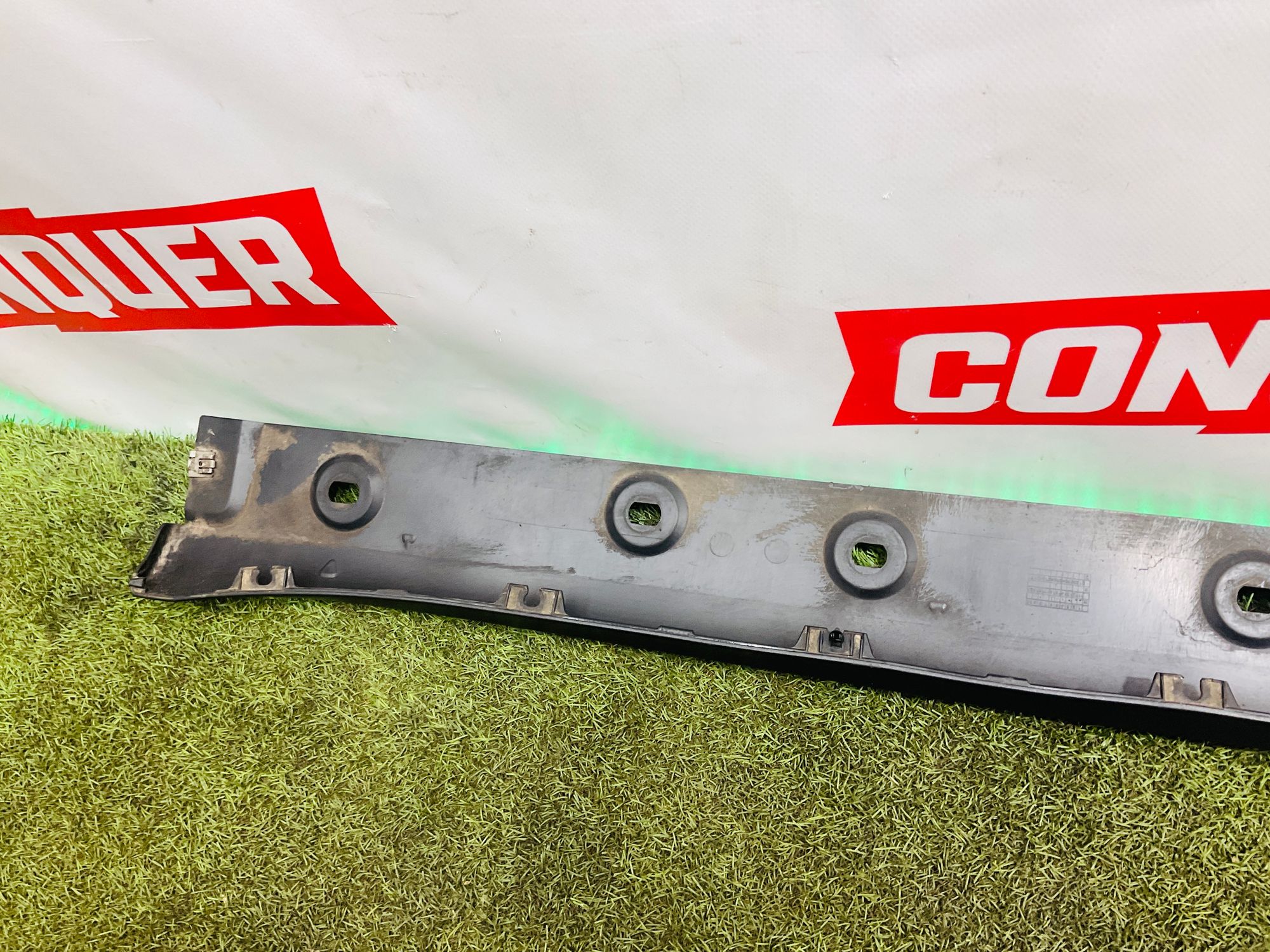 Накладка порога левая Porsche 911 GT3, 991 Рестайлинг 2018, 15000 рублей, Москва