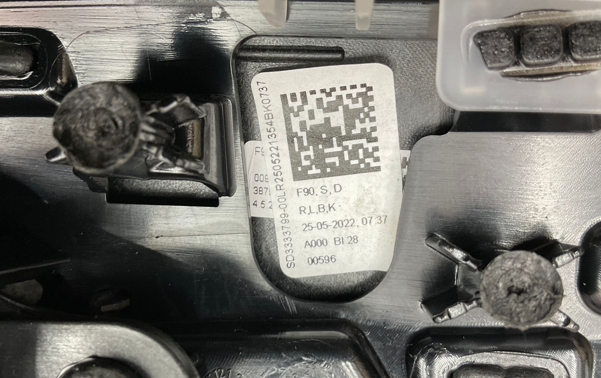 Накладка ручки задней двери внутренняя левая BMW M5 F90 2022, 10000 рублей, Москва