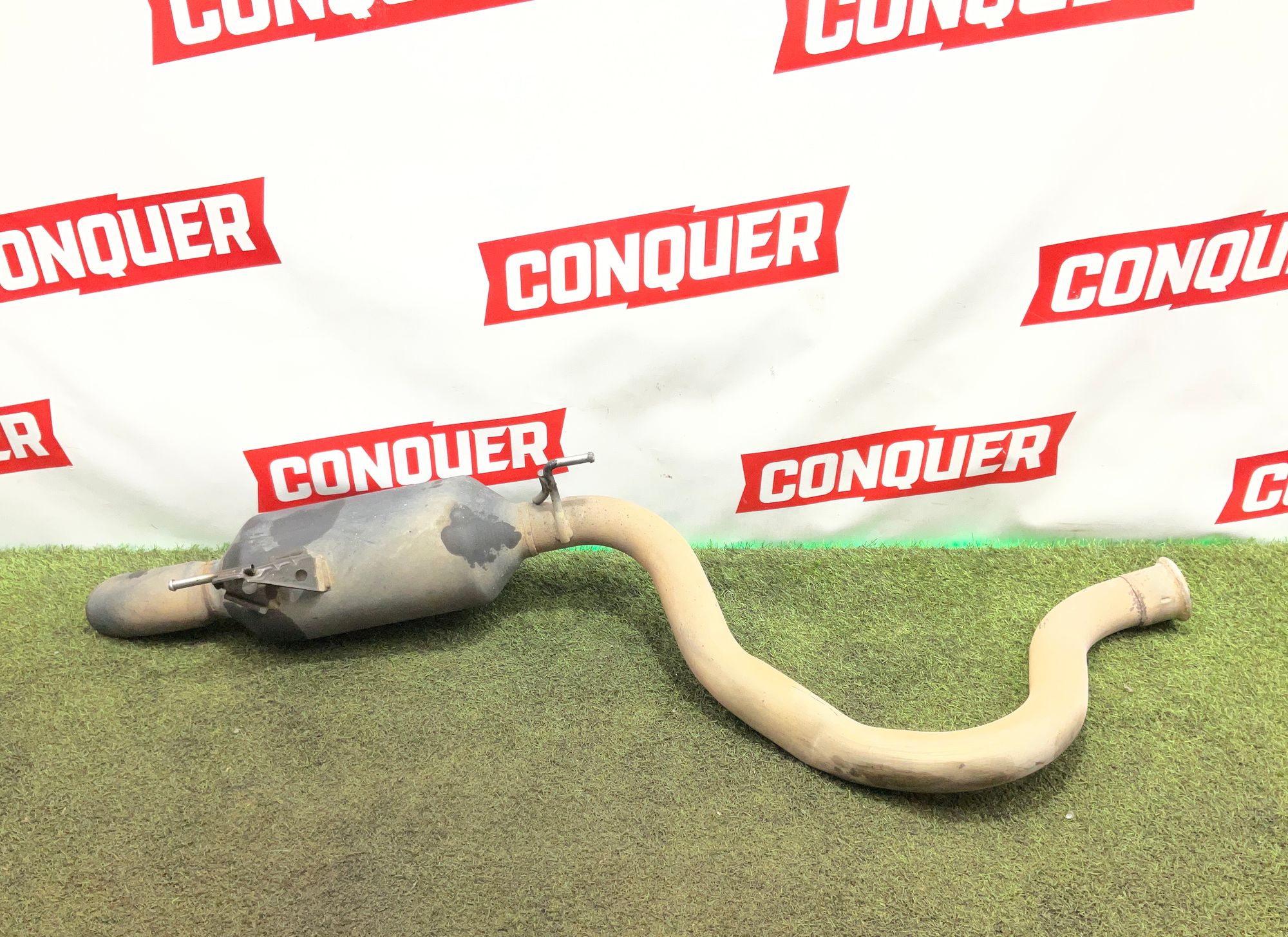 Глушитель Toyota Land Cruiser 200 рестайлинг 2 (2015—2023) 2017, 5000 рублей, Москва