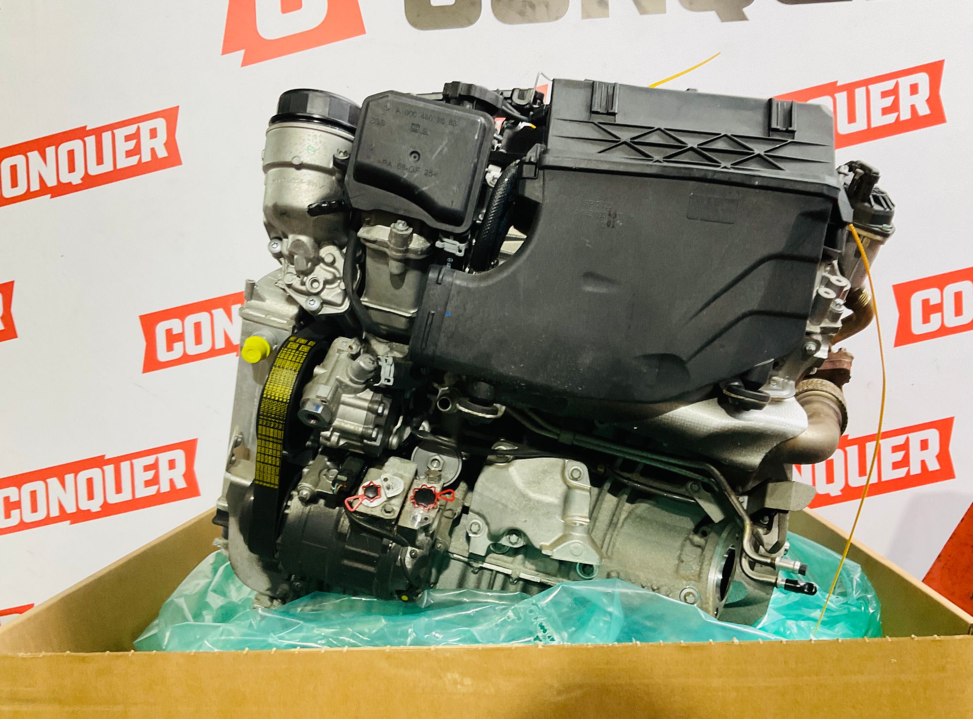 Двигатель 642887 Mercedes-Benz w463 G350d, 1000000 рублей, Москва