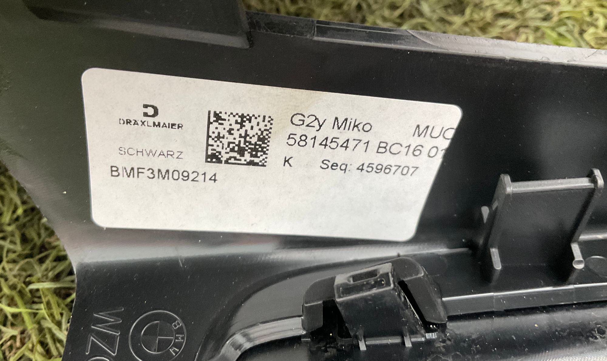 Блок управления климат-контроля задний BMW M3, G80 2023, 3000 рублей, Москва