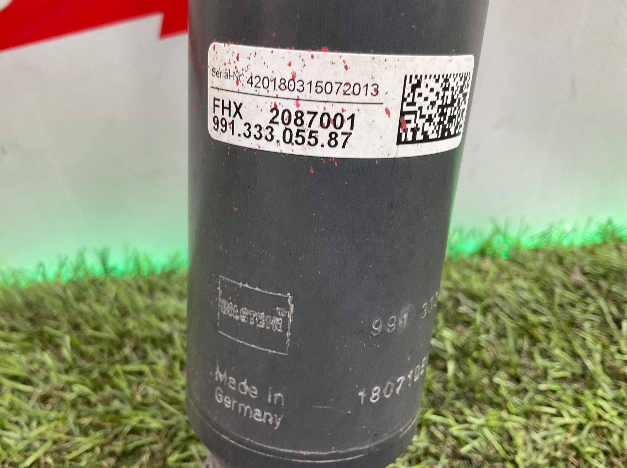 Амортизатор задний Porsche 911 GT3 991 Рестайлинг 2018, 100000 рублей, Москва