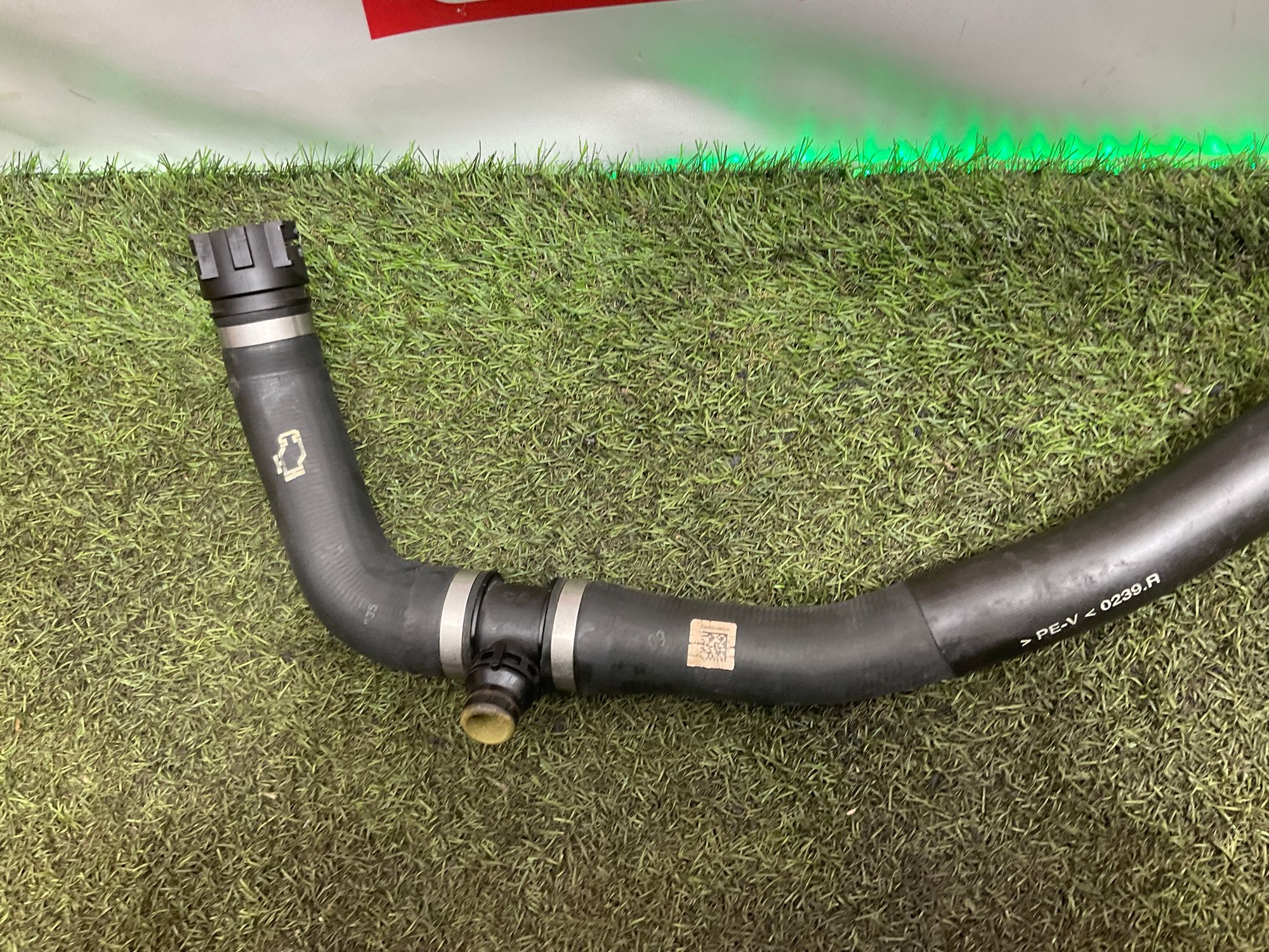 Патрубок системы охлаждения BMW 3 серия F30/F31 рестайлинг 2019, 4500 рублей, Москва