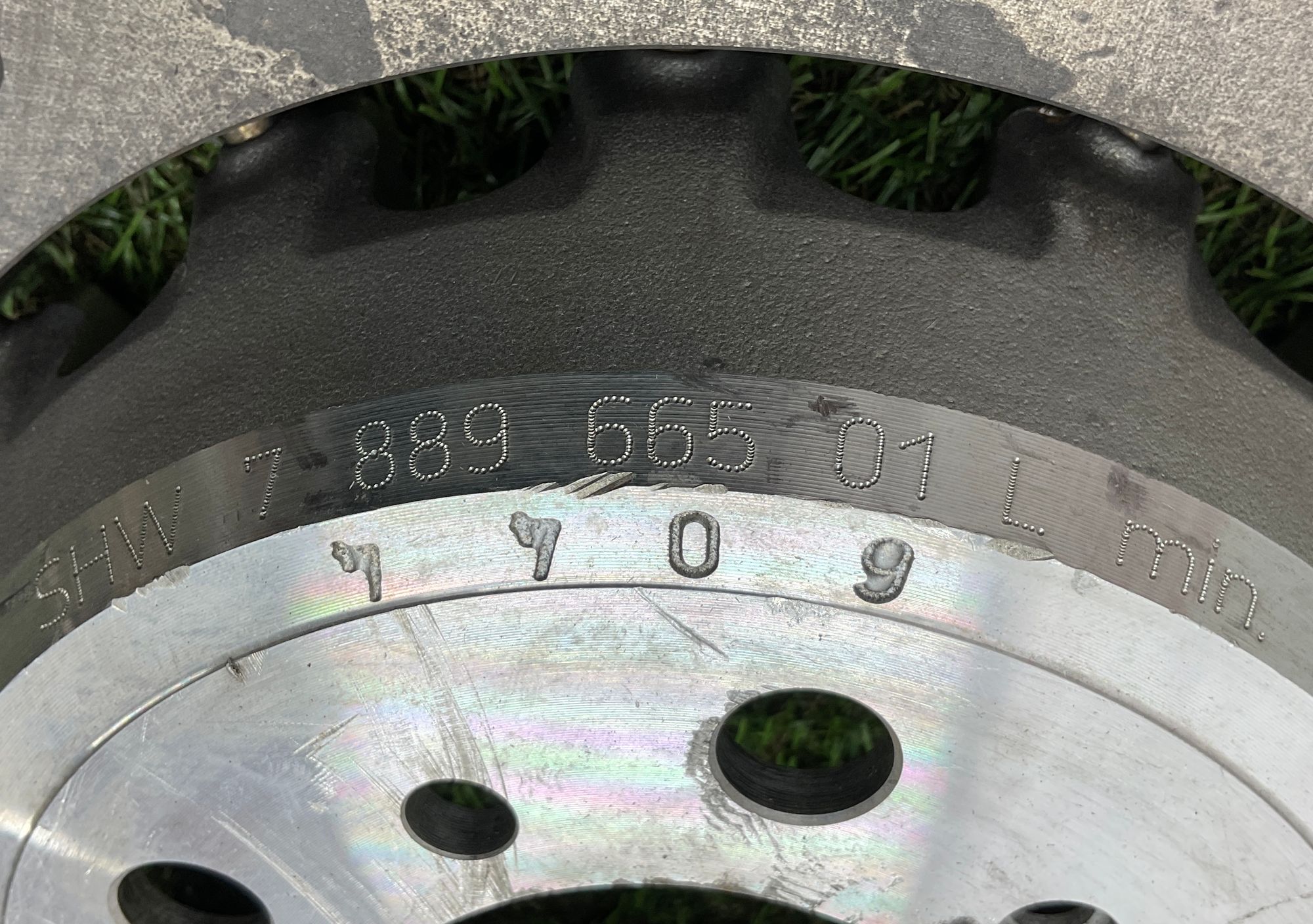 Тормозные диски передние BMW M3, F80  цена комплекта, 36000 рублей, Москва