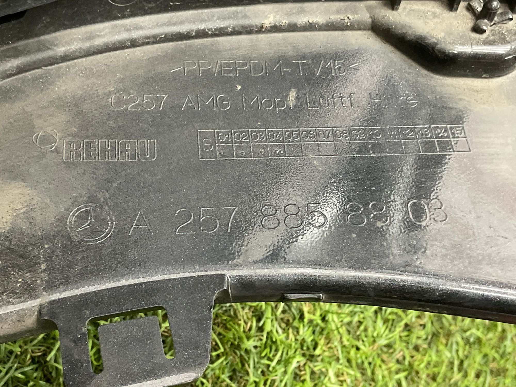 Бампер передний Mercedes-Benz CLS-Class С257, 55000 рублей, Москва