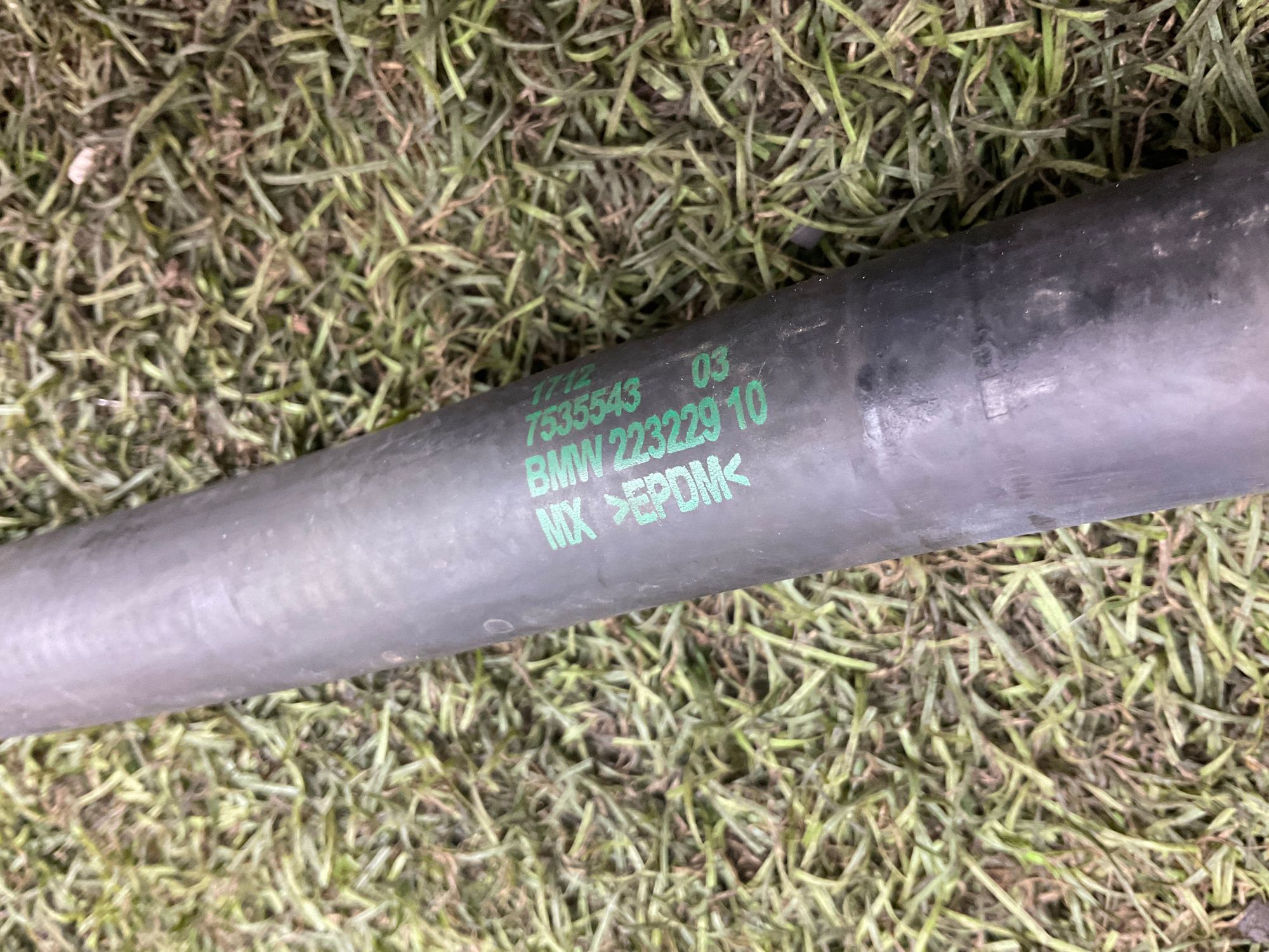 Патрубок системы охлаждения BMW X3 G01 2021, 3500 рублей, Москва