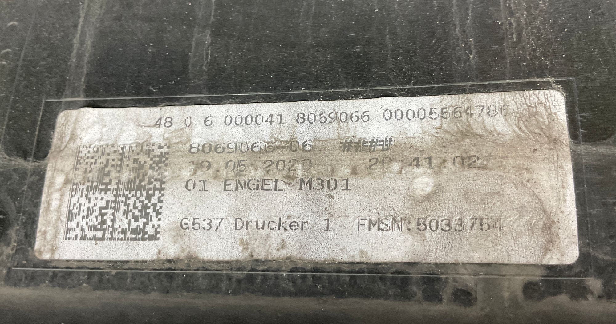 Бампер передний BMW 5 серия G30/G31 М дорестайлинг, 30000 рублей, Москва