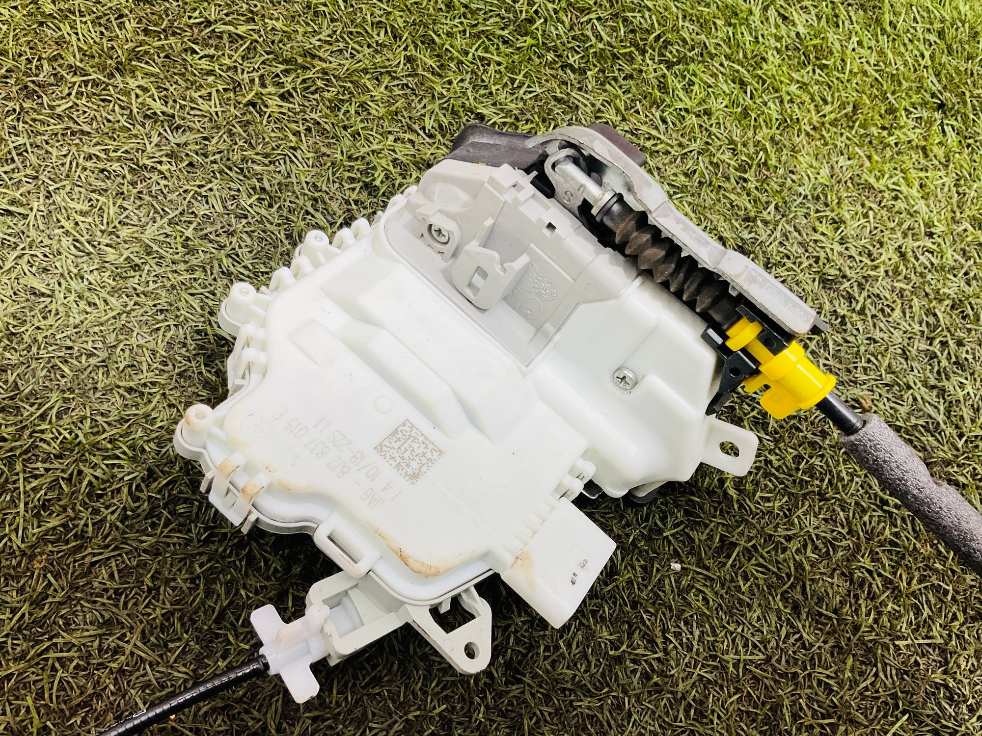 Замок двери левой передней Porsche 911 GT3 991 Рестайлинг 2018, 10000 рублей, Москва