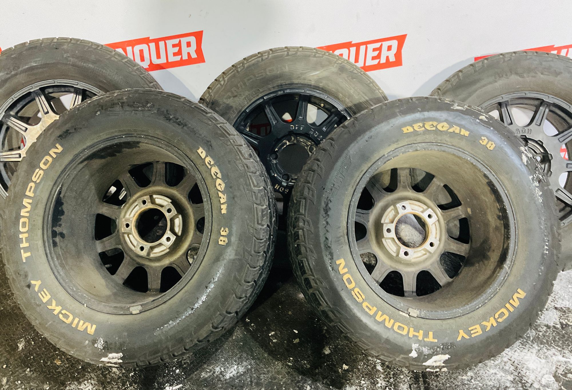 Комплект колес Toyota Land Cruiser 200  Roh Wheels Off-Road, 150000 рублей, Москва