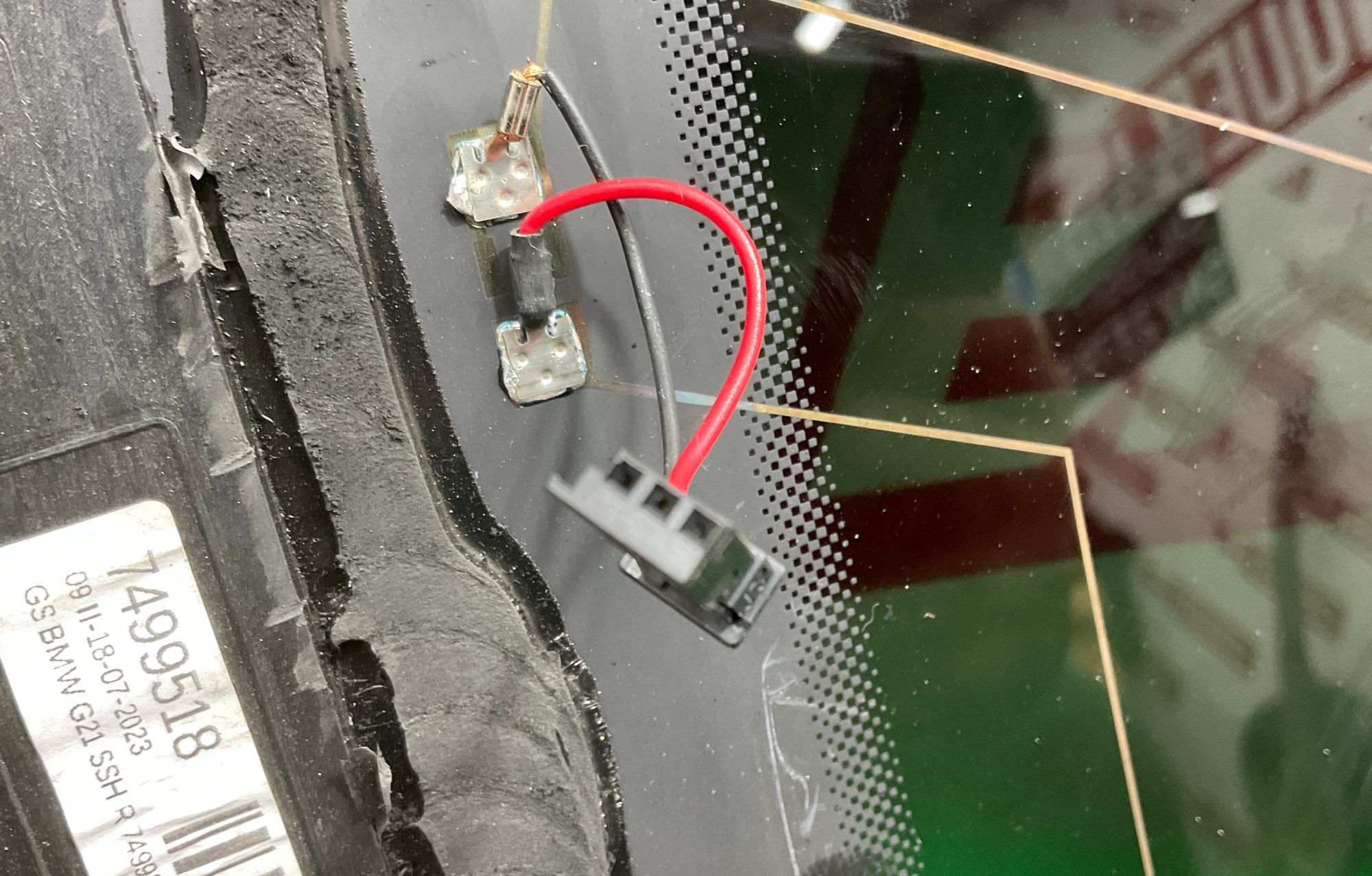 Стекло кузова заднее правое BMW M3 G81 2023, 20000 рублей, Москва