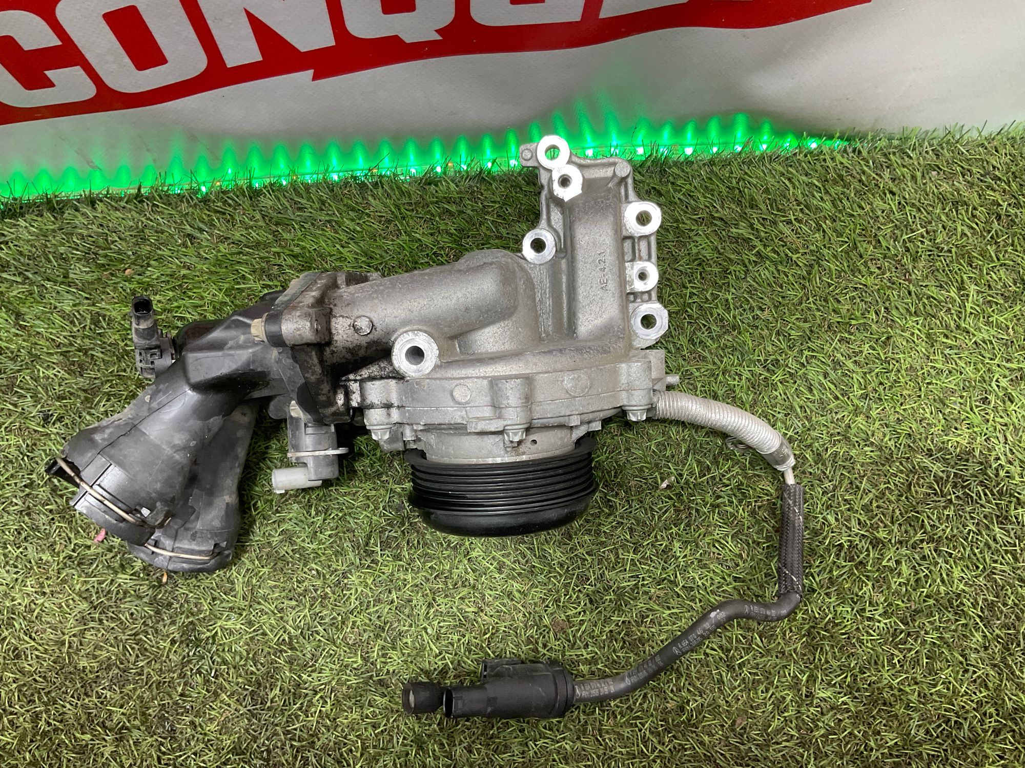 Помпа охлаждения M 654920 Mercedes-Benz C-Класс W205/S205/C205/A205 рестайлинг (2018—2021) 2021, 10000 рублей, Москва