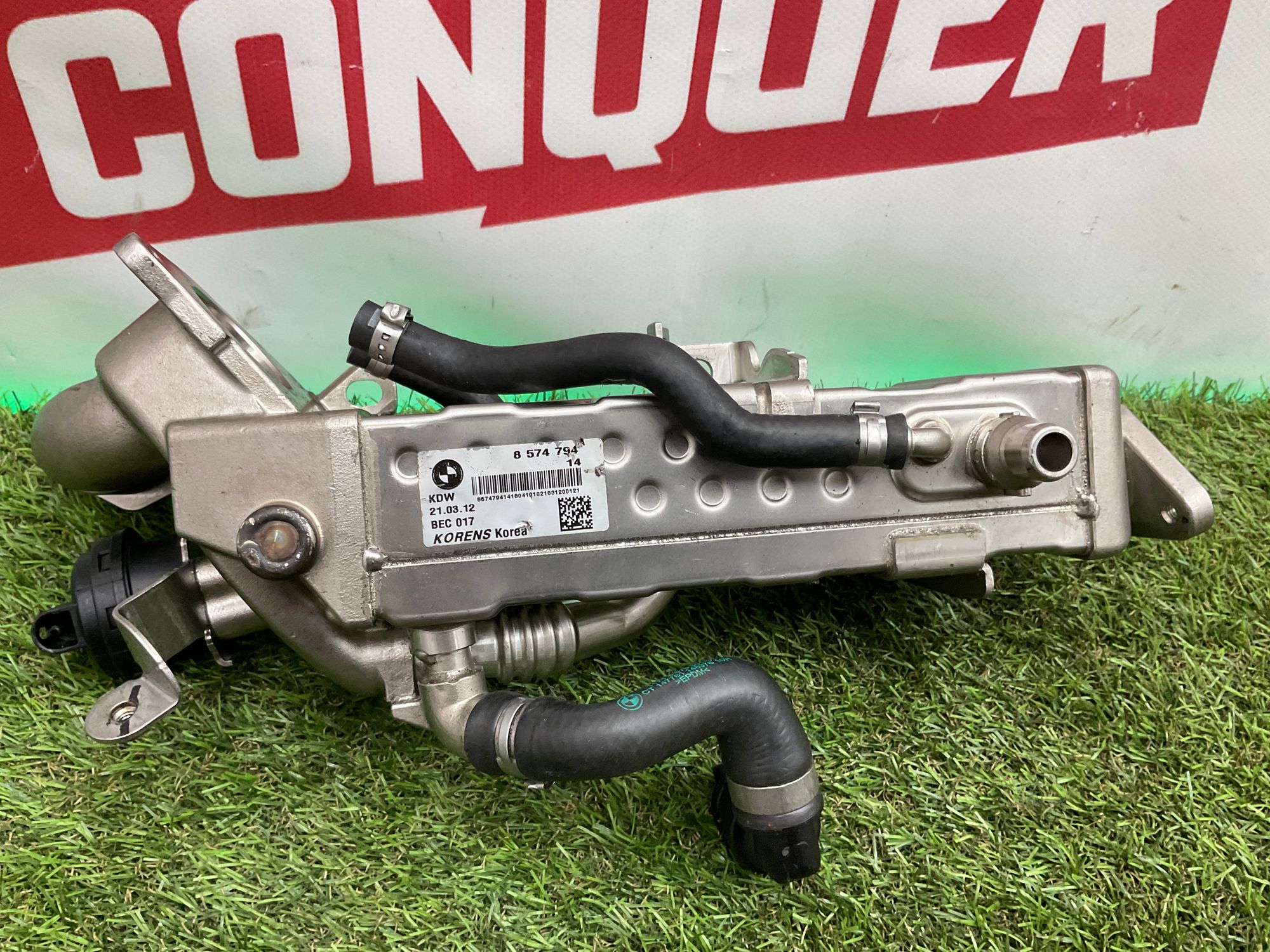 Радиатор EGR BMW 1 серия, F20/F21 рестайлинг B37, 10000 рублей, Москва