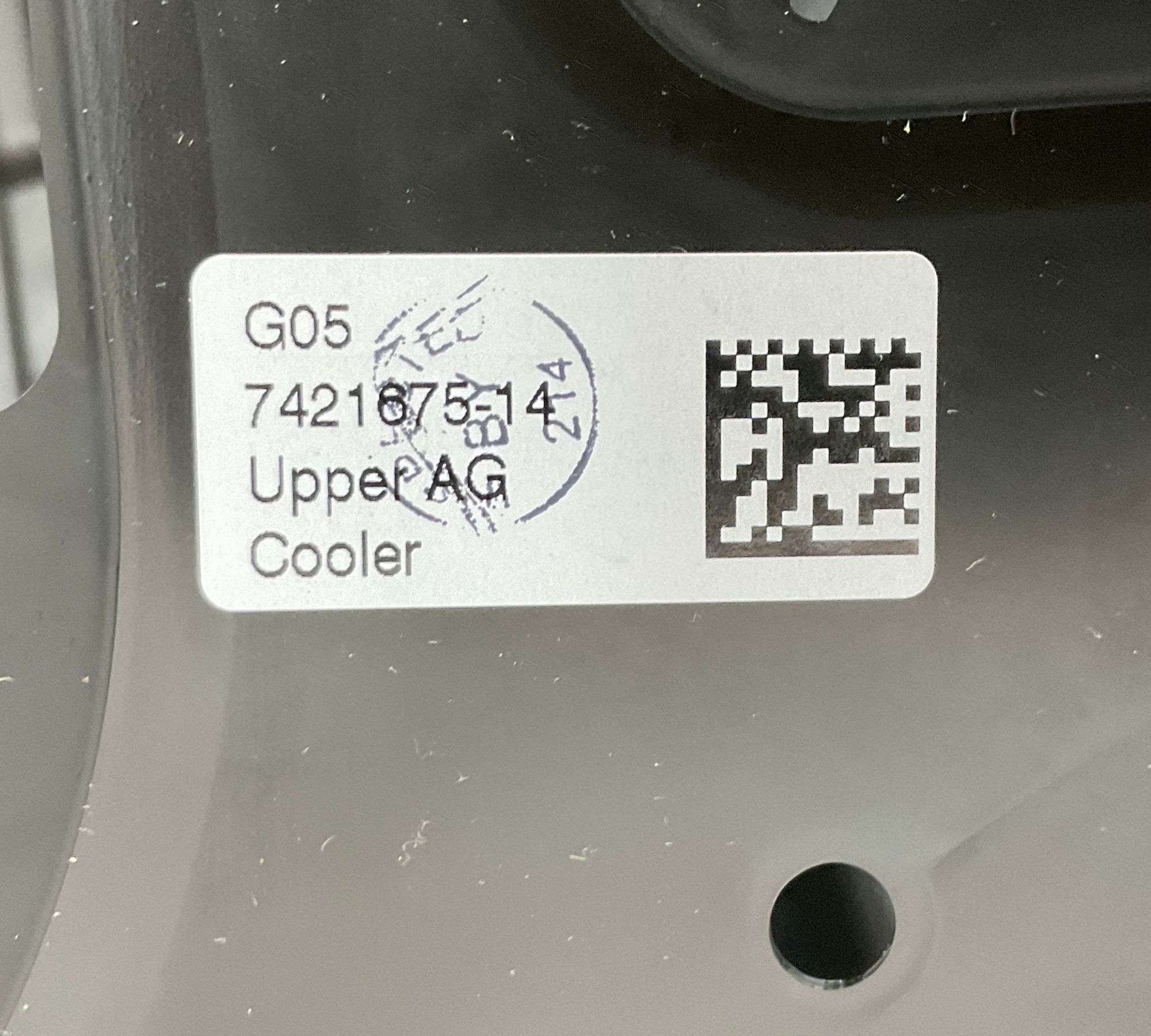 Дефлектор радиатора верхний BMW X5, G05, 16500 рублей, Москва