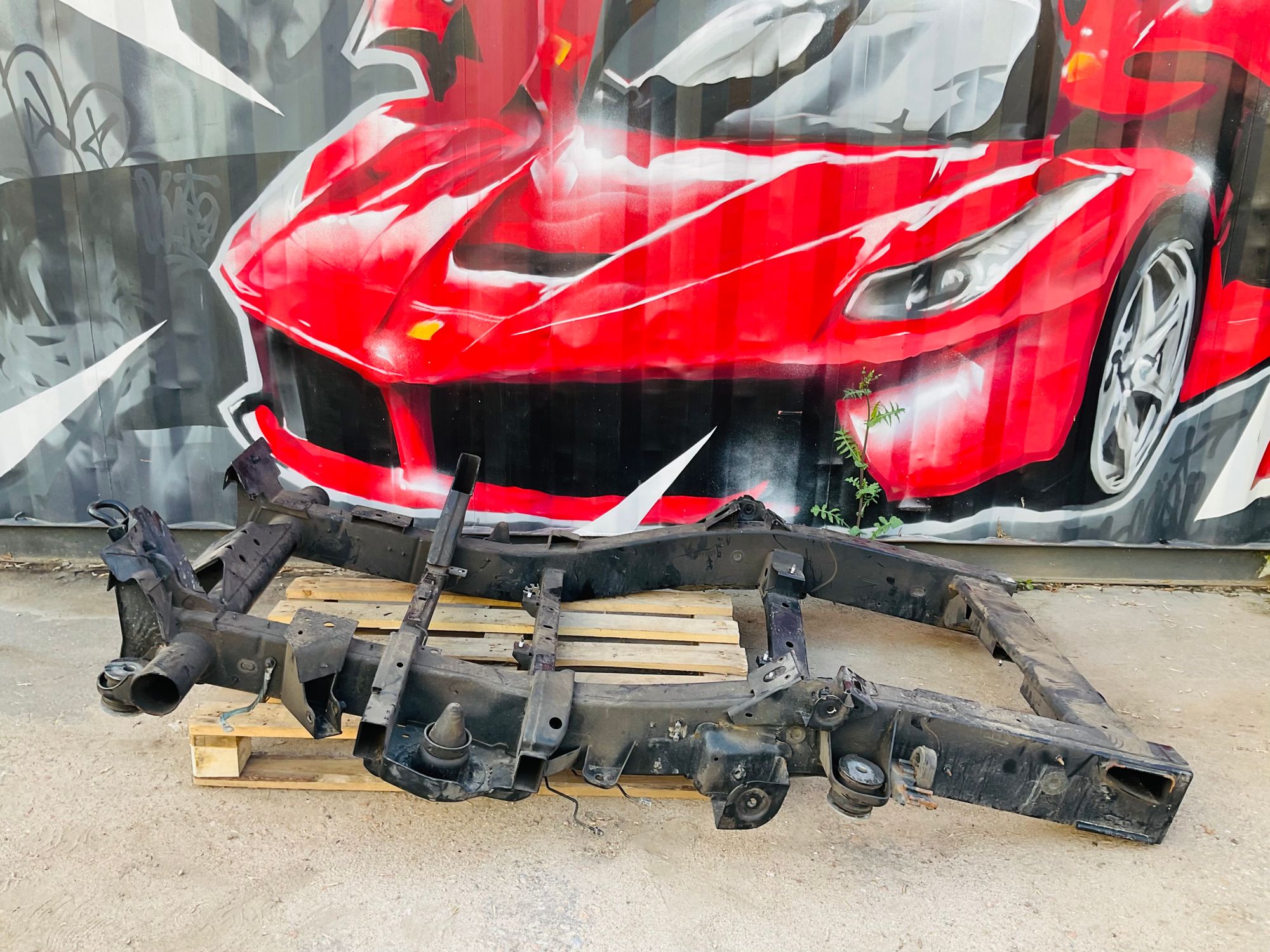 Рама задняя часть Mercedes-Benz G-lass W463 63 AMG, 300000 рублей, Москва
